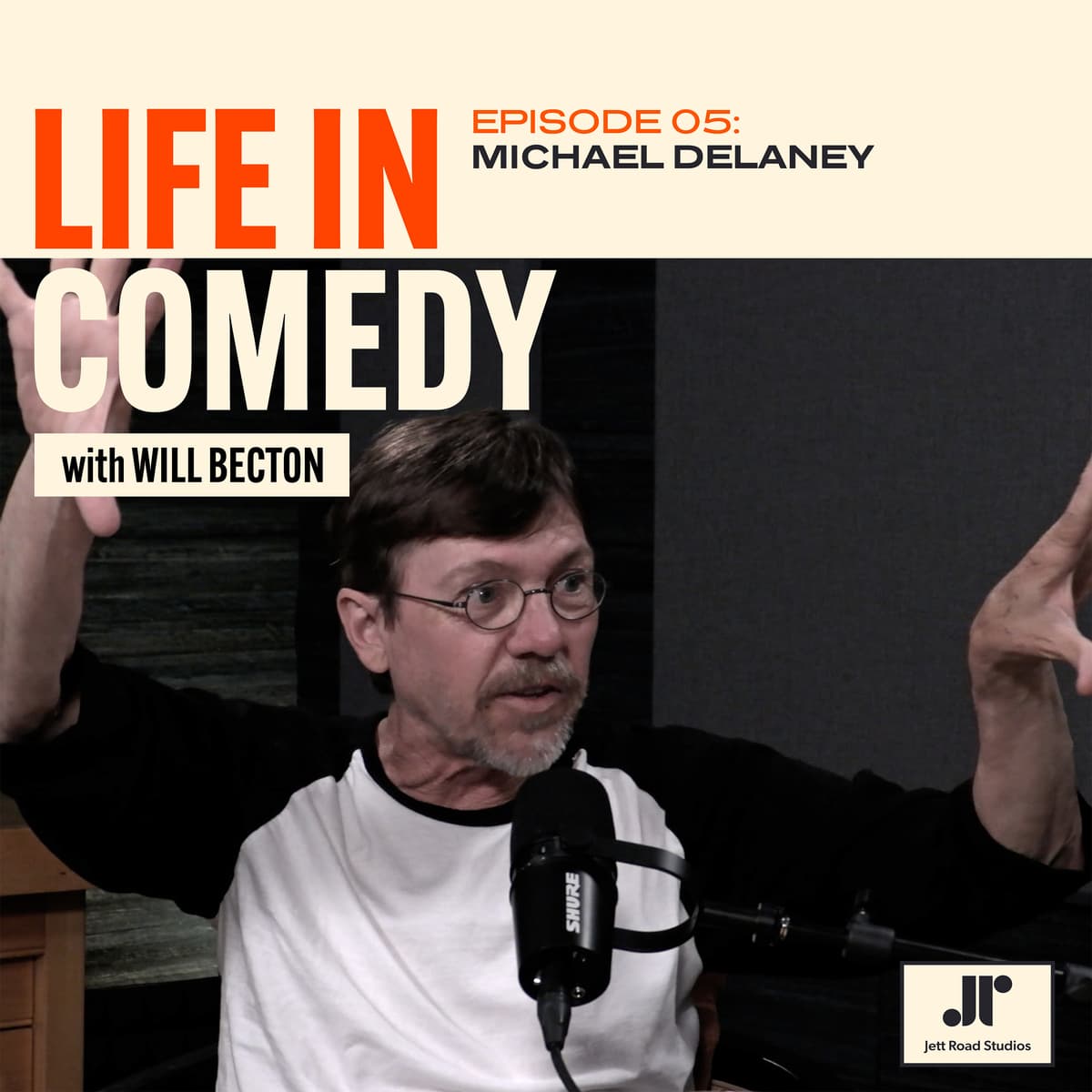 Michael Delaney on The Swarm, Pile Driver, and Del Close - Life In Comedy cover