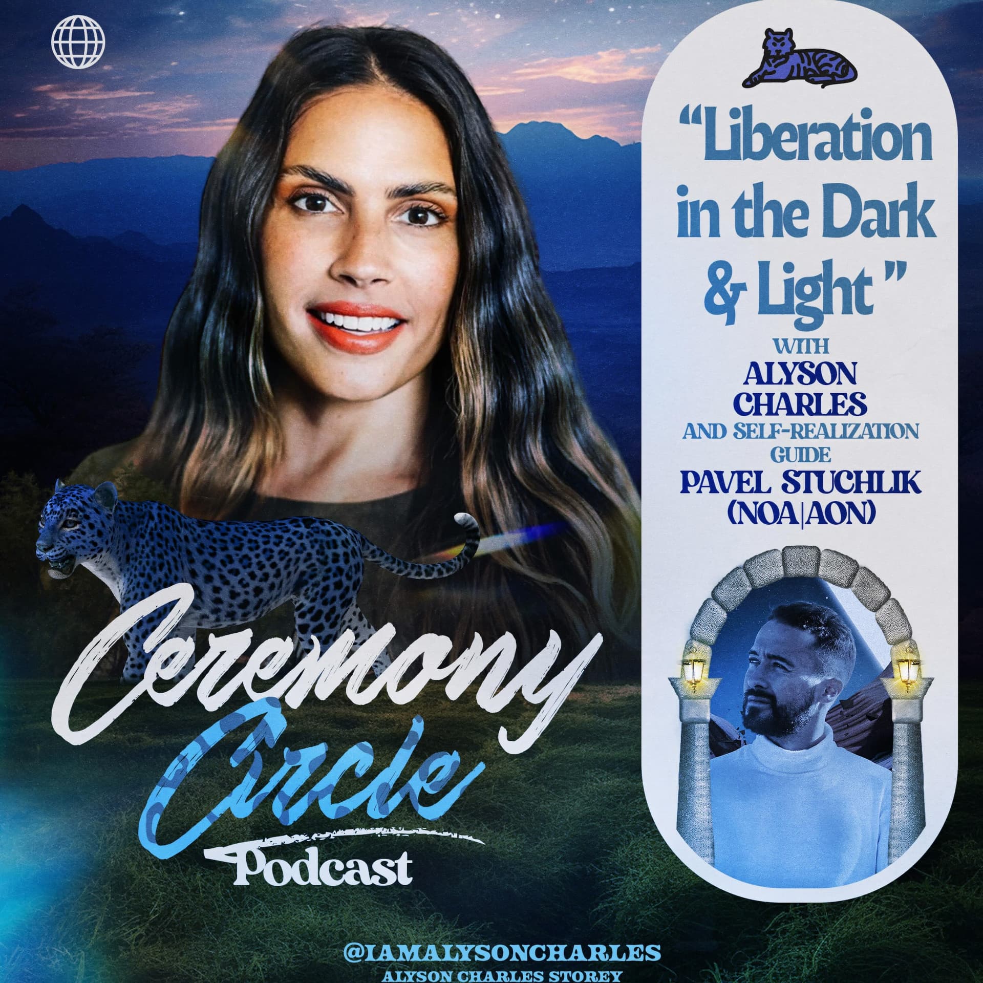 Liberation in the Dark & Light + What is Breatharianism with Self-Realization Guide Pavel Stuchlik (aka NOA|AON) - Ceremony Circle cover