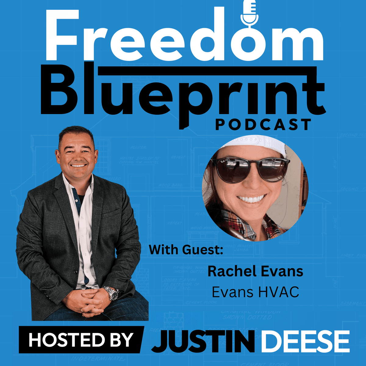 133 | Miss Mini Split: Grit, Motherhood, and Building an HVAC Business the Right Way - Freedom Blueprint for Home Services | HVAC, Plumbing, Electrical, Leadership, Business Growth cover