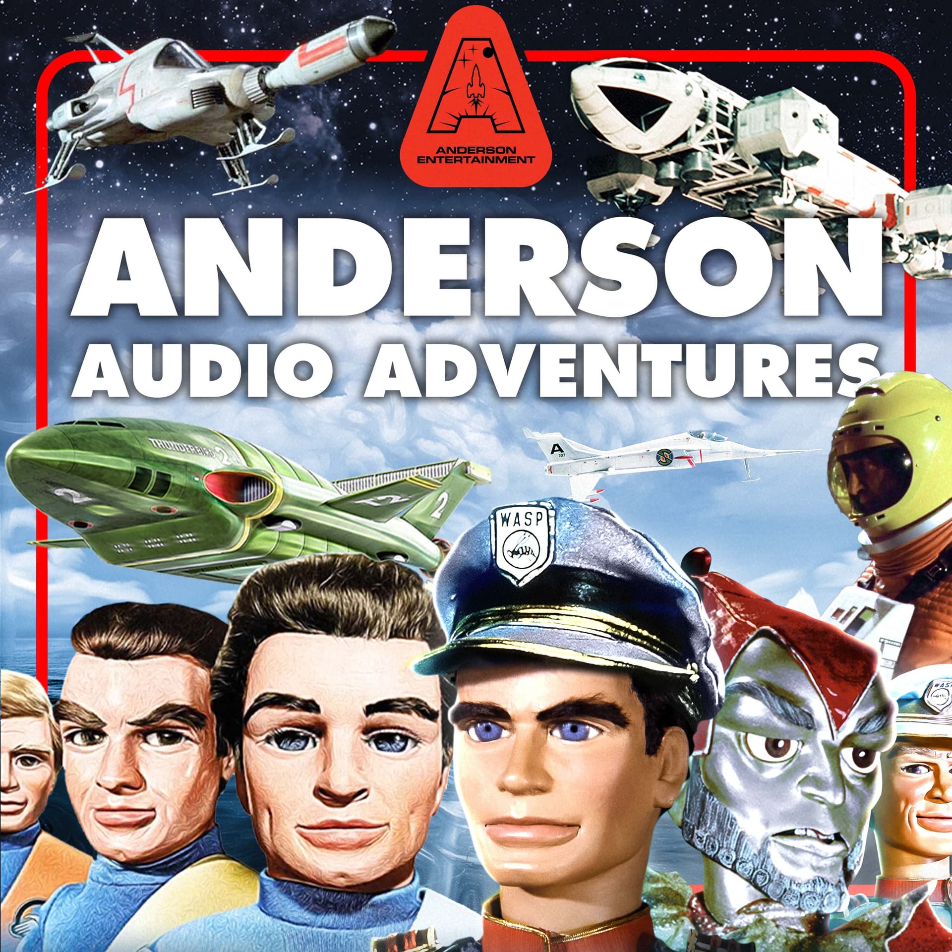 Space Precinct: Revisited Part 2 of 4 - Anderson Audio Adventures cover