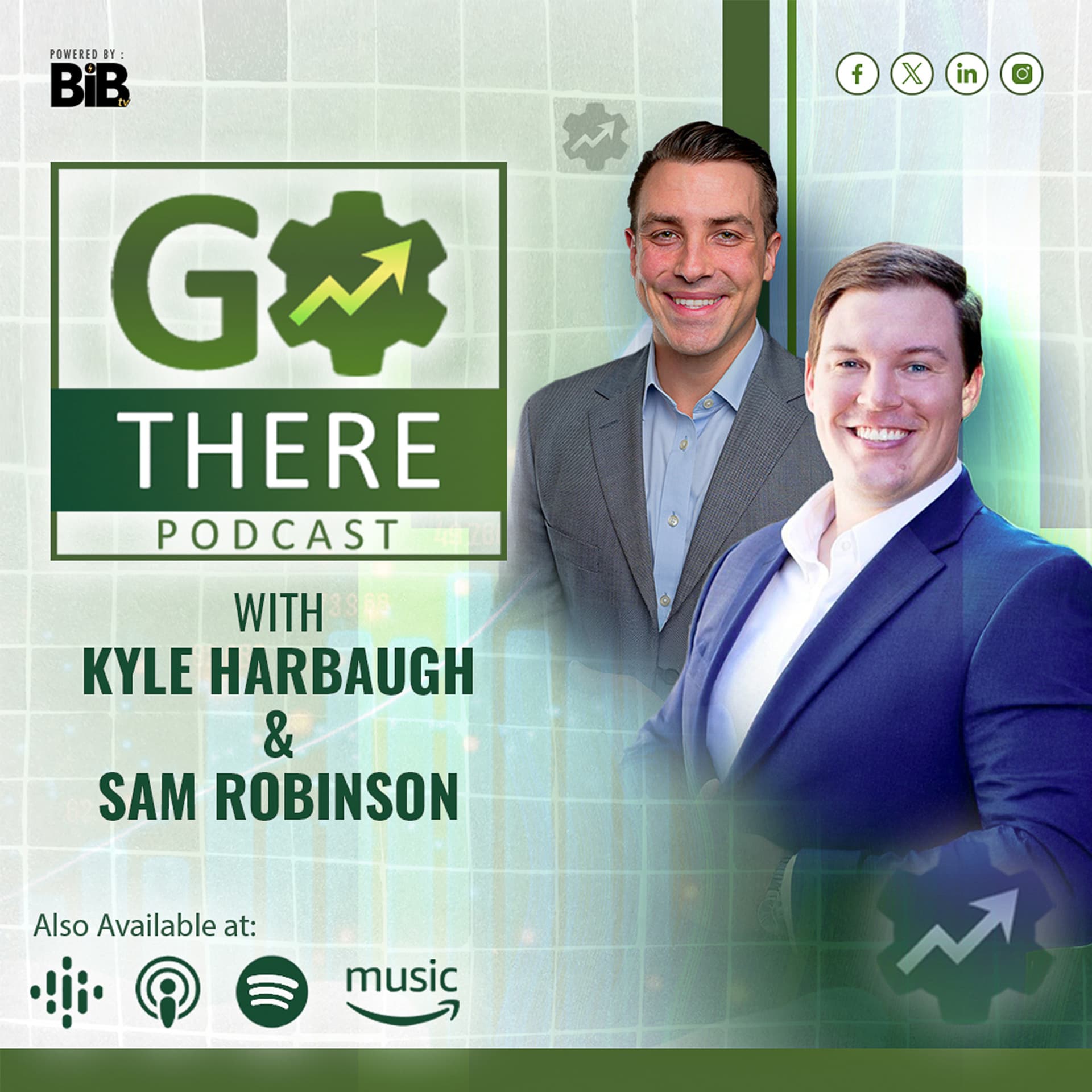 GO There - Inside the Legal Podcast Network: Vision, Grit, and Growth - Billionaires In Boxers Global cover