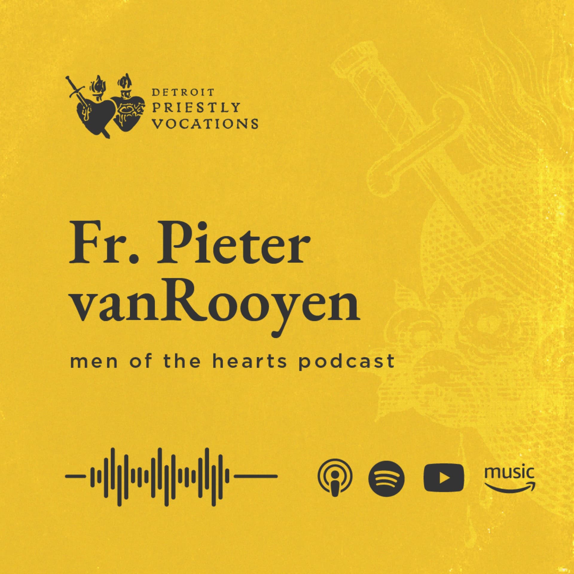 Fr. Pieter vanRooyen - Men of the Hearts cover