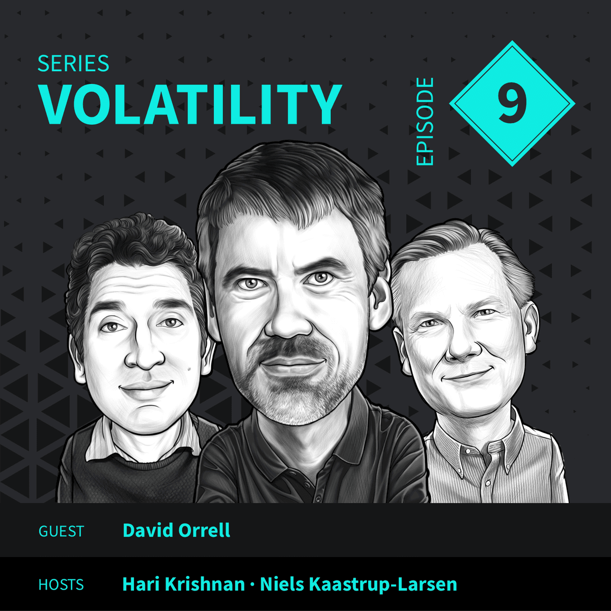 VOL09: The Magical Properties of Money ft. David Orrell - Top Traders Unplugged cover