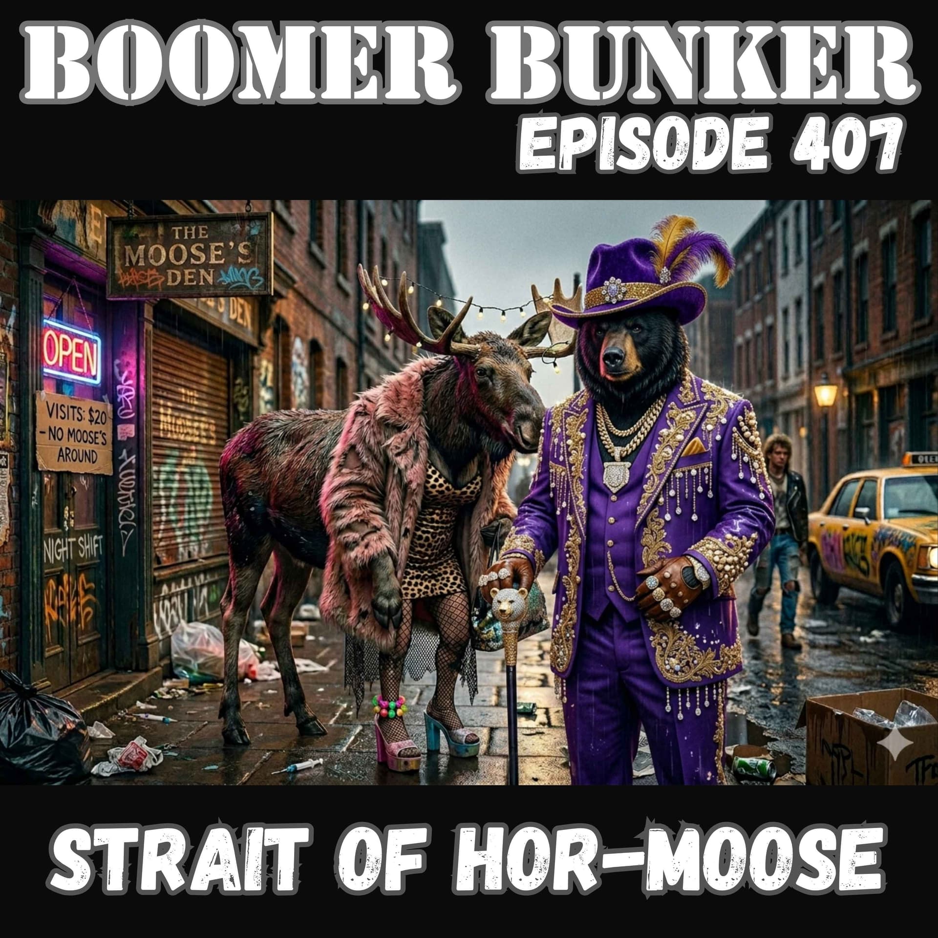Strait of Hor-Moose — 407 - Boomer Bunker cover