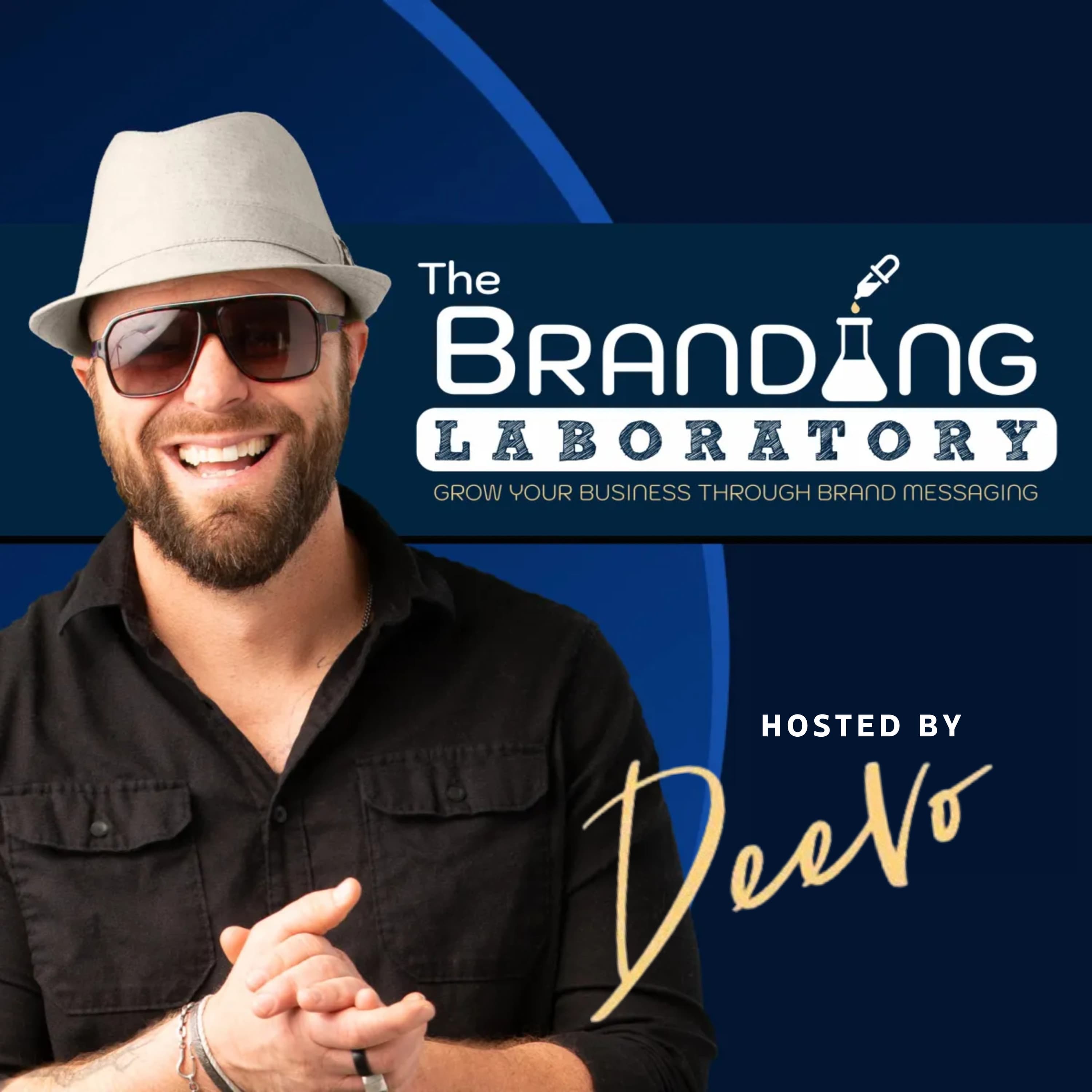 How Ordinary Entrepreneurs Become Influential Leaders with Hollis Carter - The Branding Laboratory cover