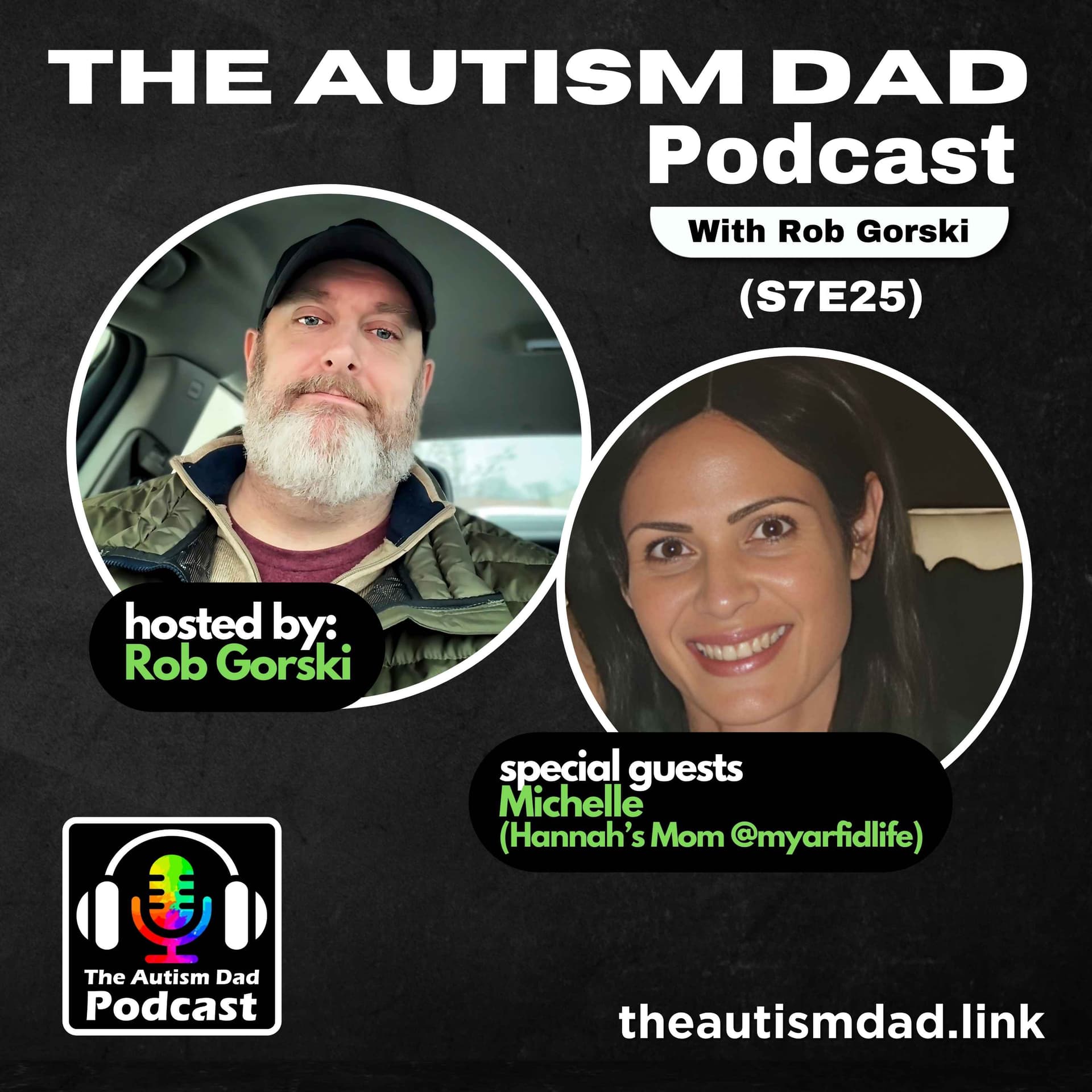 Understanding ARFID: Insights from Michelle of My ARFID Life (S7E25) — The Autism Dad cover