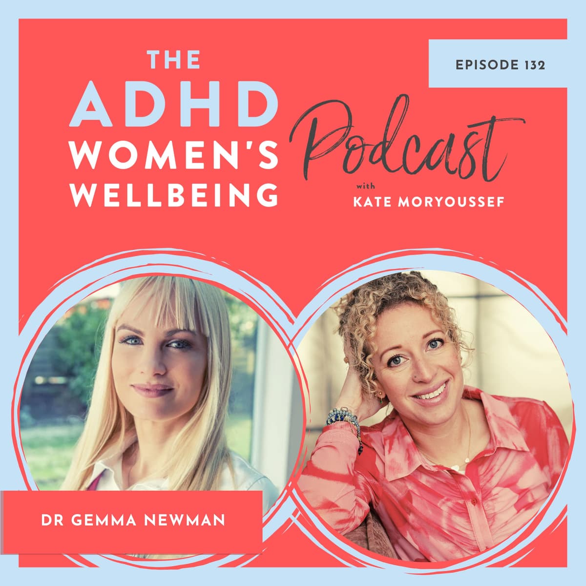 Embracing a more integrated, holistic and spiritual approach to ADHD - ADHD Women's Wellbeing Podcast cover
