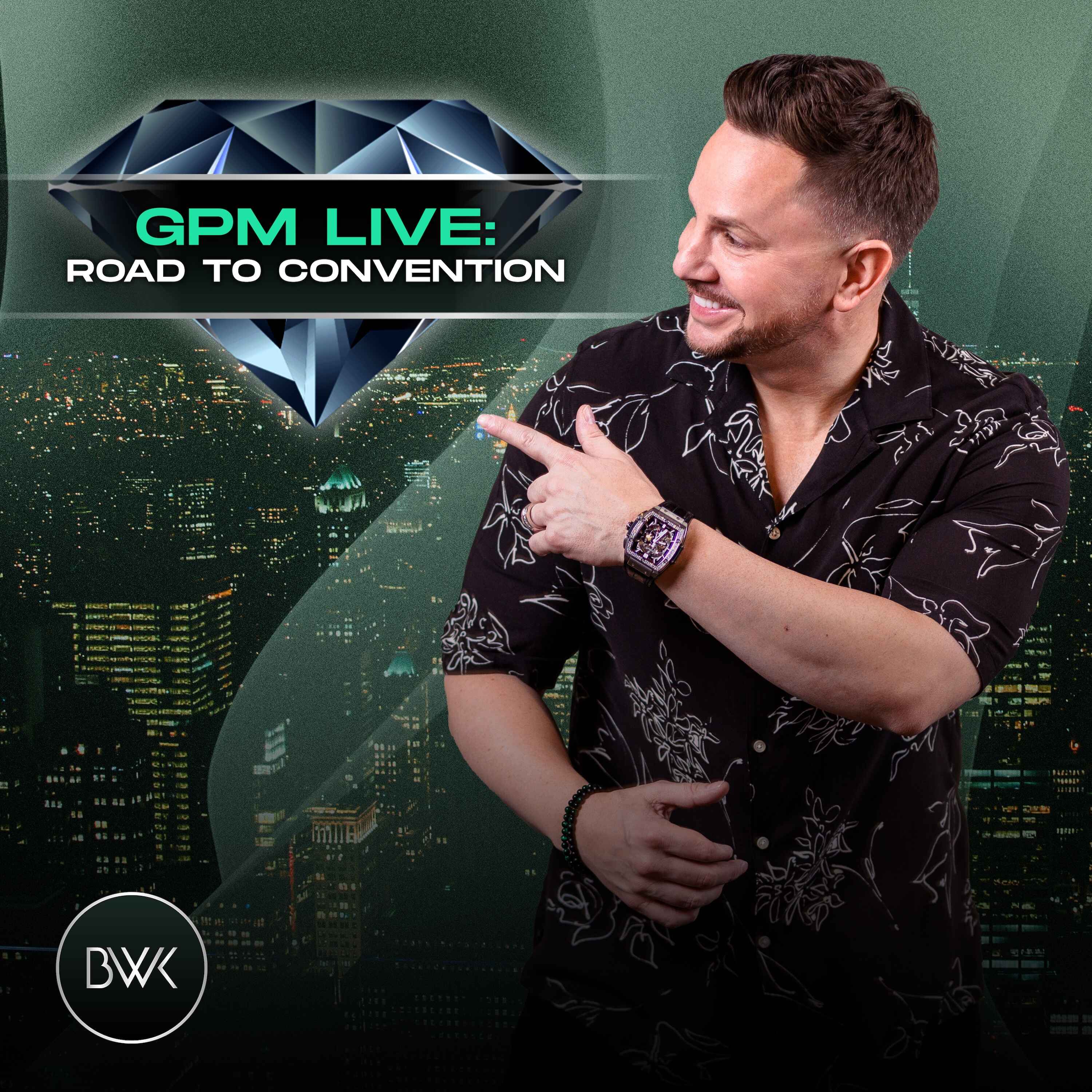 GPM Live: Road To Convention - The Diamond Life Mentor cover