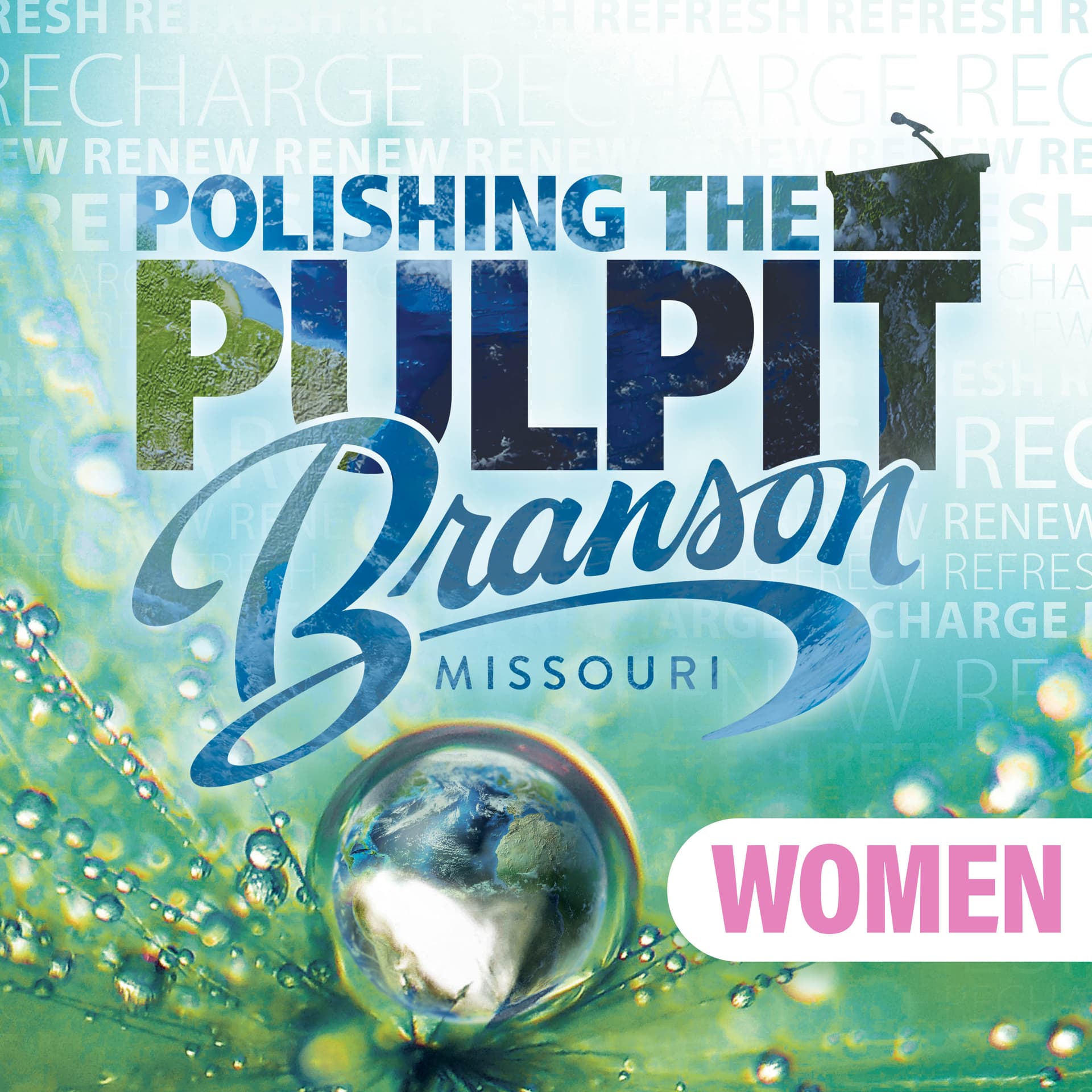Becky Blackmon - When My Faith Is Faced With Doubt - Polishing the Pulpit 2025 Branson Women cover