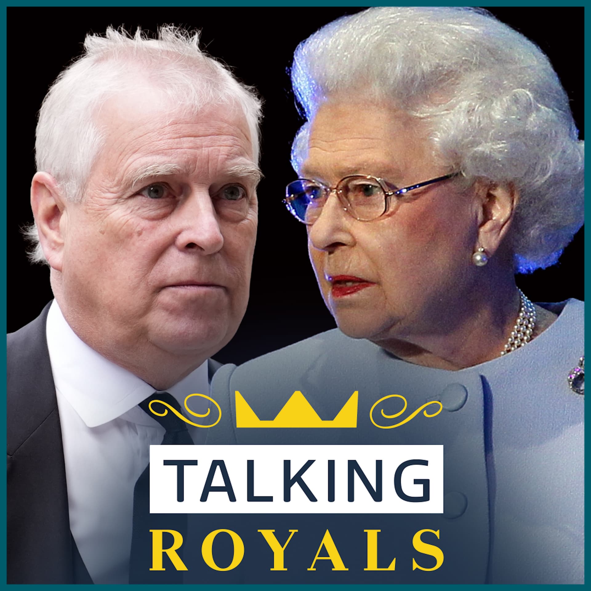 How did the late Queen really feel about Andrew Mountbatten-Windsor? - Talking Royals cover