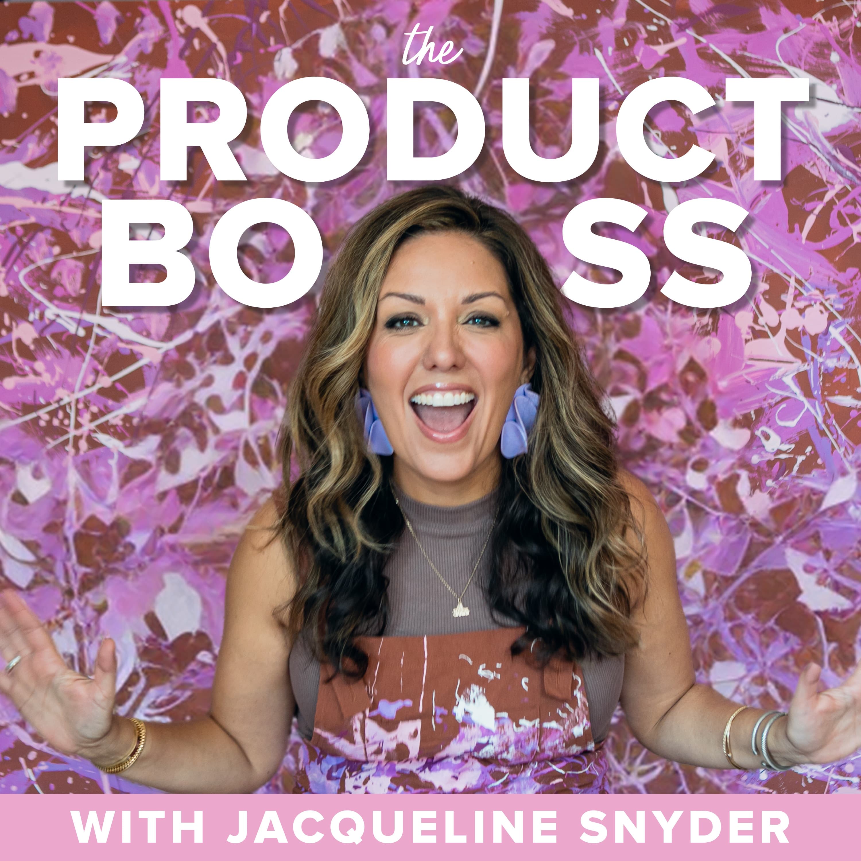 676. Why Feeling ‘Not Enough’ is Normal—And How to Move Past It - The Product Boss with Jacqueline Snyder cover