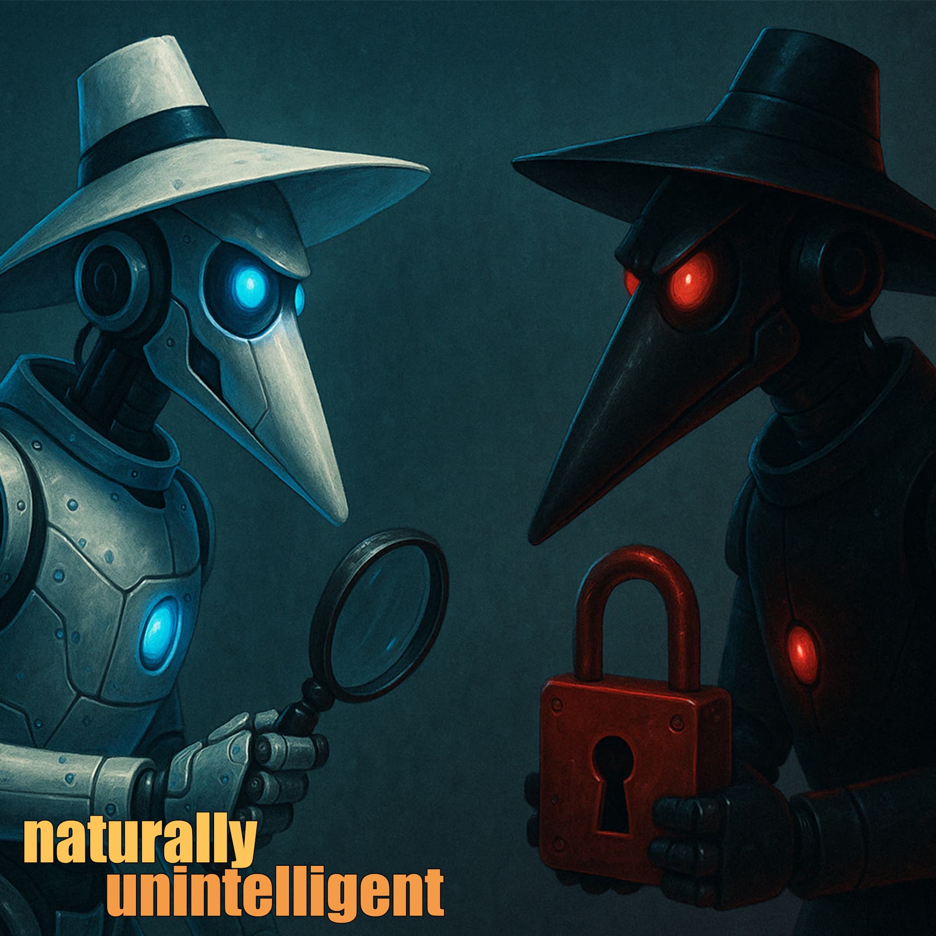 AI and Cybersecurity: The Digital Wild West - Naturally Unintelligent cover