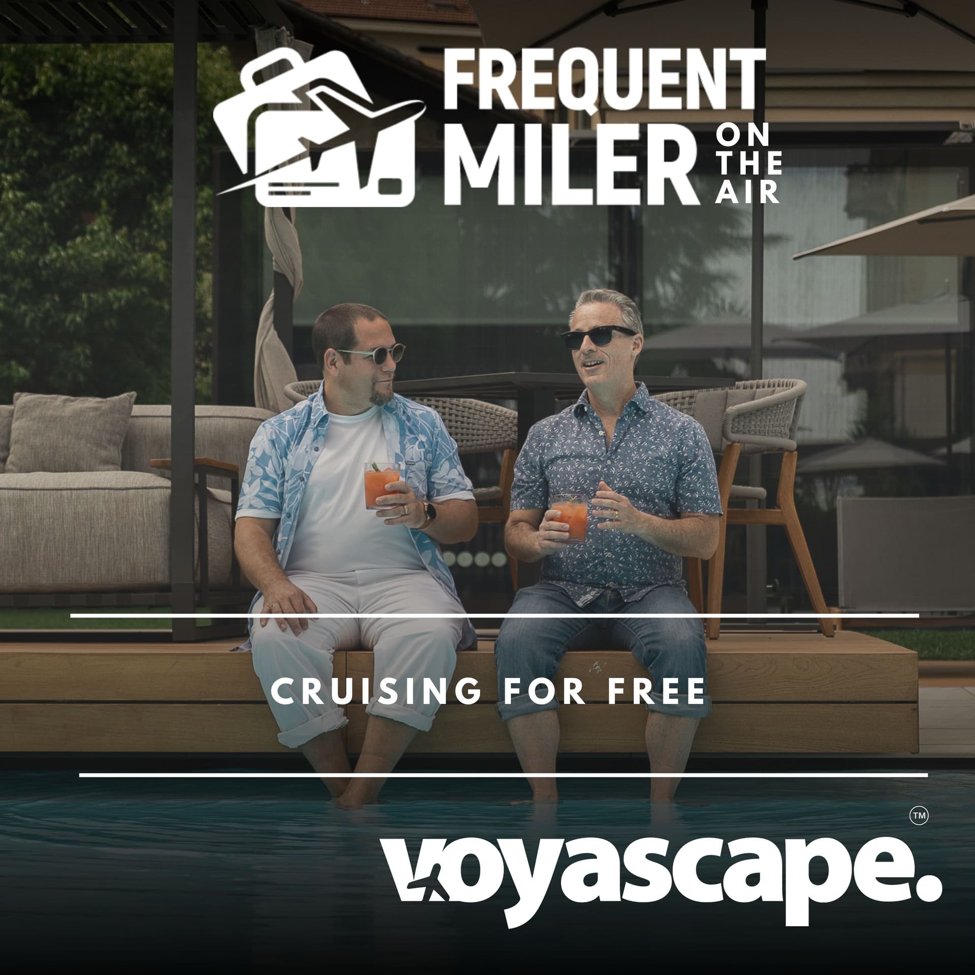 Cruising for free | Frequent Miler on the Air Ep355 | 4-23-26 — Frequent Miler on the Air cover