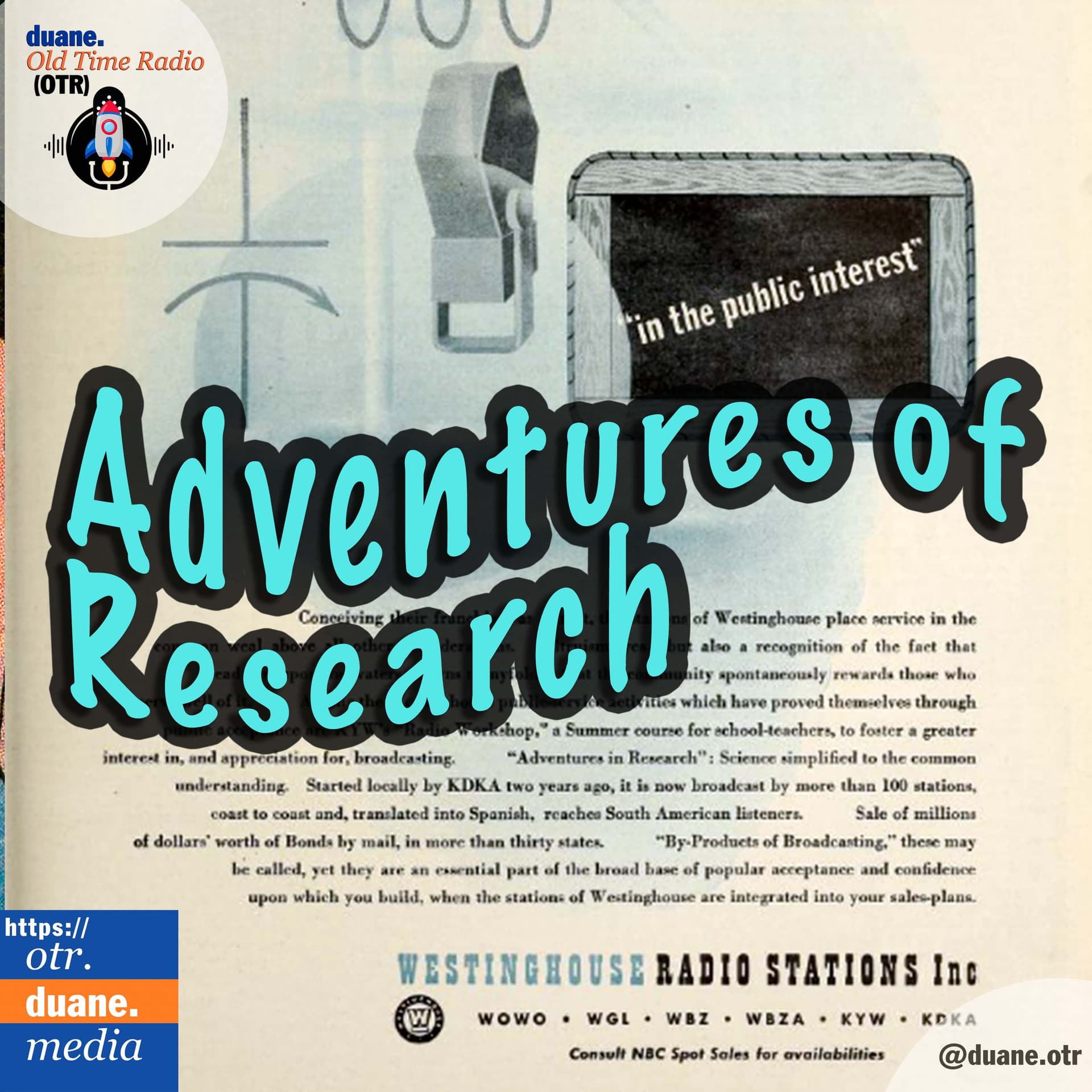 Adventures in Research || Victory in the Desert || 1943 - Sci Fi x Horror cover