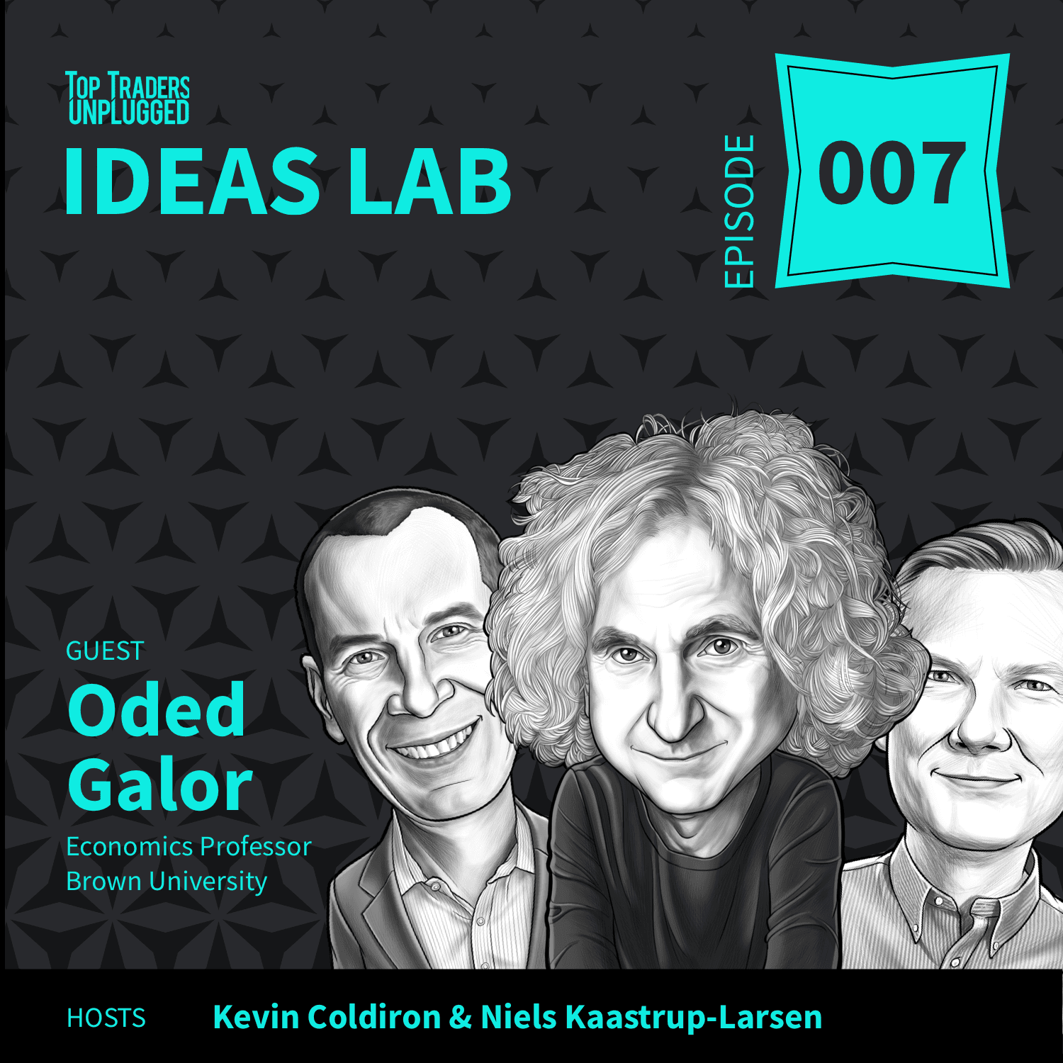 IL07: Equality Across the Globe can be Achieved ft. Oded Galor - Top Traders Unplugged cover