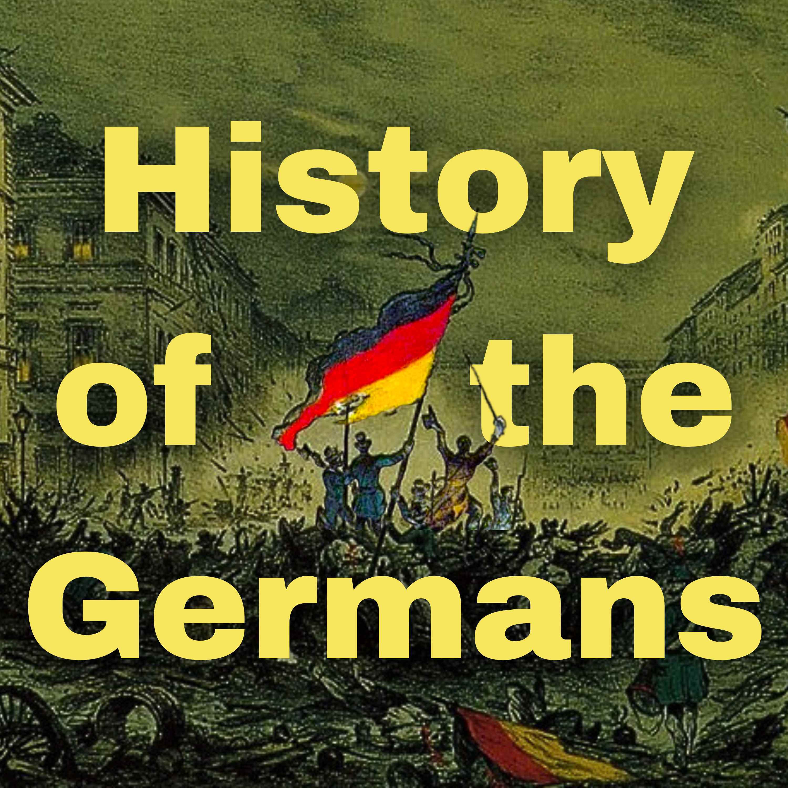 History of the Germans cover