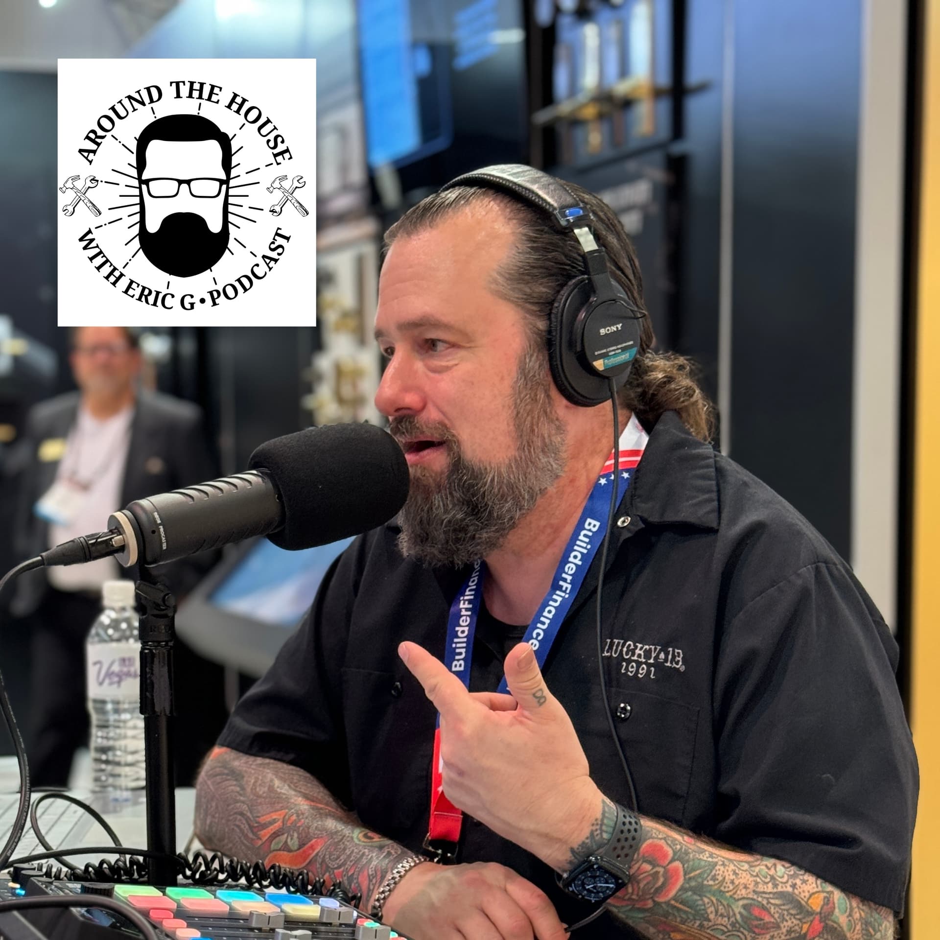 Cables, Cameras, and WiFi: The Ultimate Home Tech Guide - Around the House with Eric G®: Upgrade Your Home Like a Pro cover