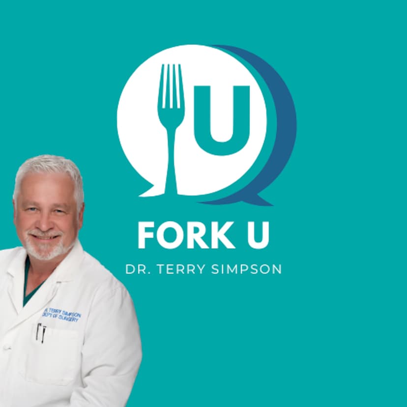 Fork U with Dr. Terry Simpson cover