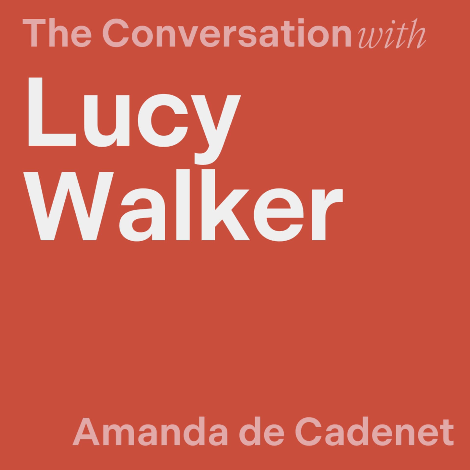 The Real Truth About Using Psychedelics For Mental Health with Lucy Walker - The Conversation: About The Men cover