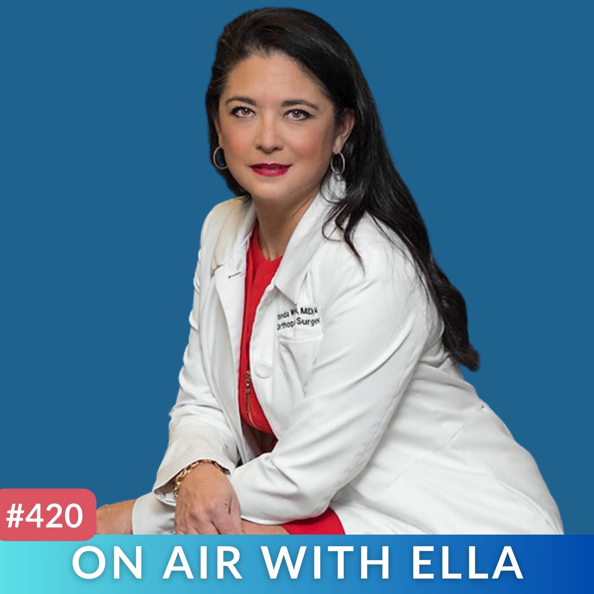 420: Dr. Vonda Wright on Active Aging, Frozen Shoulder & Bone Health {REPLAY} — ON AIR WITH ELLA | Women's Wellness cover