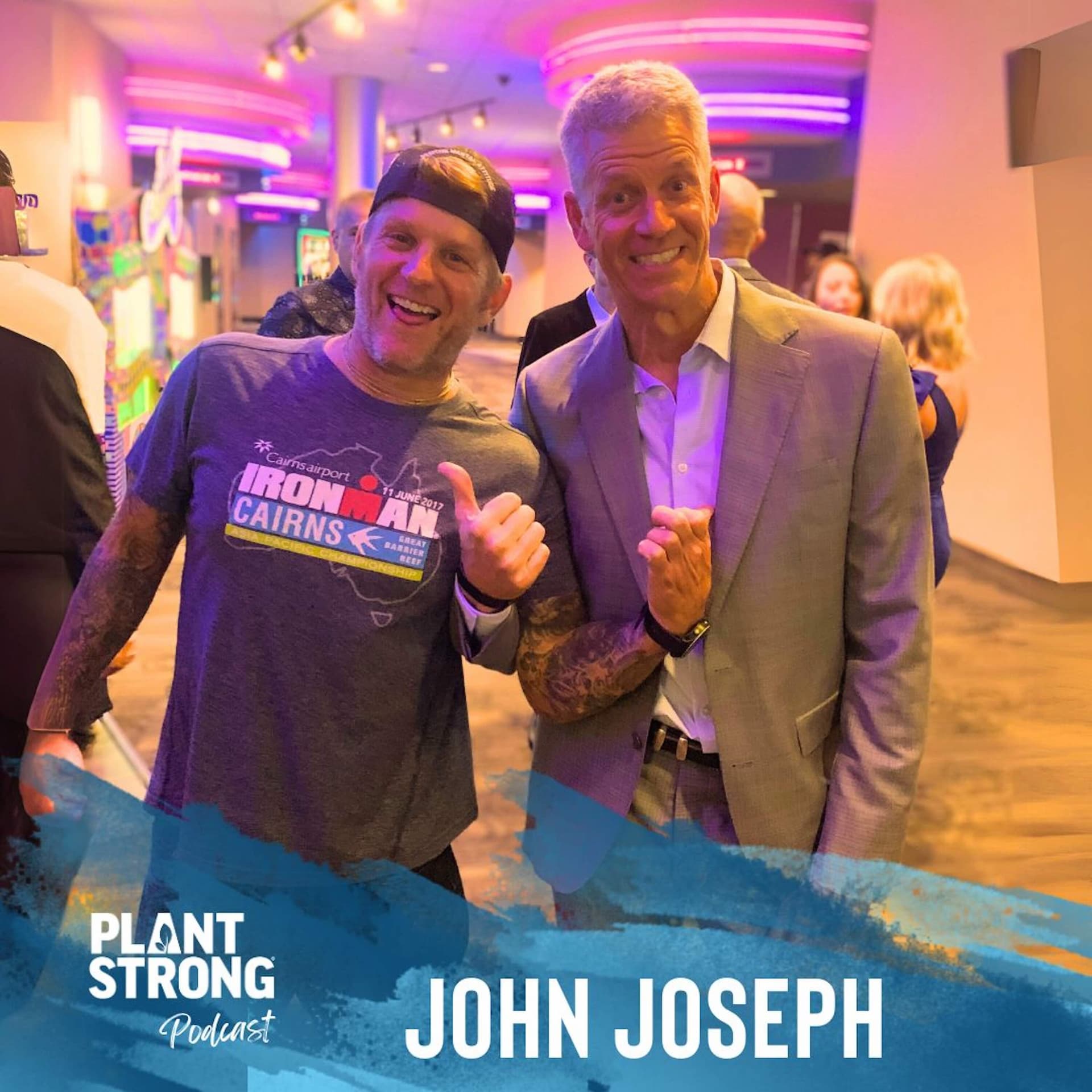 Ep. 298: John Joseph on Destroying Monsters - Addiction, Redemption, and Hardcore Healing - PLANTSTRONG Podcast cover