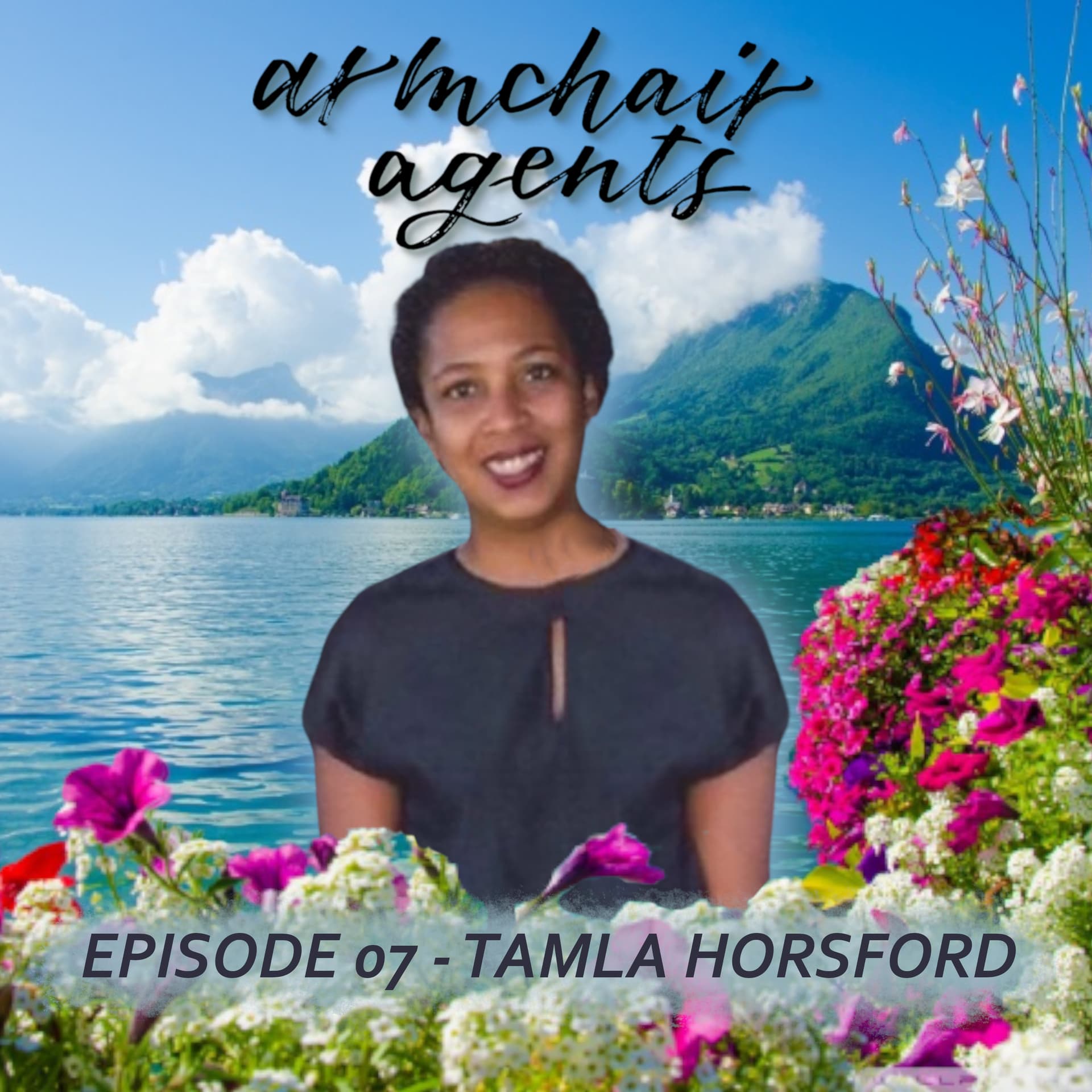 07 - Tamla Horsford - Armchair Agents cover