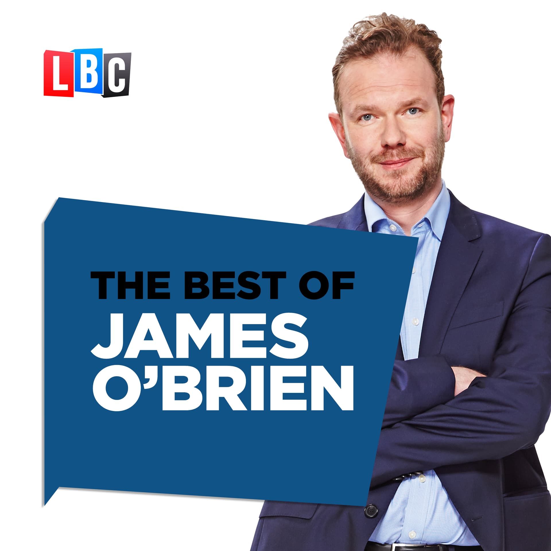 The Best Of James O'Brien cover