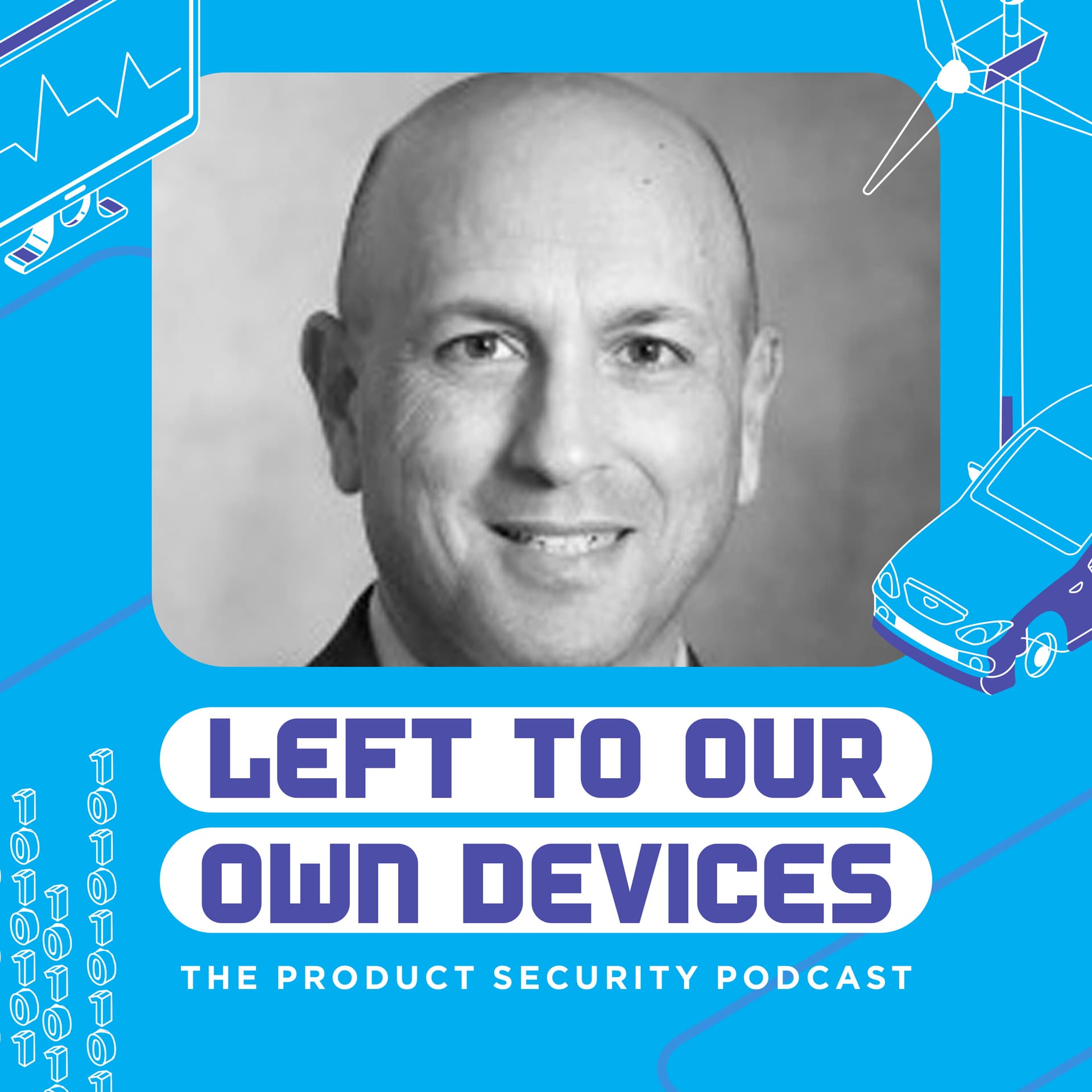 Errol Weiss: From Banking to Healthcare Cybersecurity - Left to Our Own Devices cover