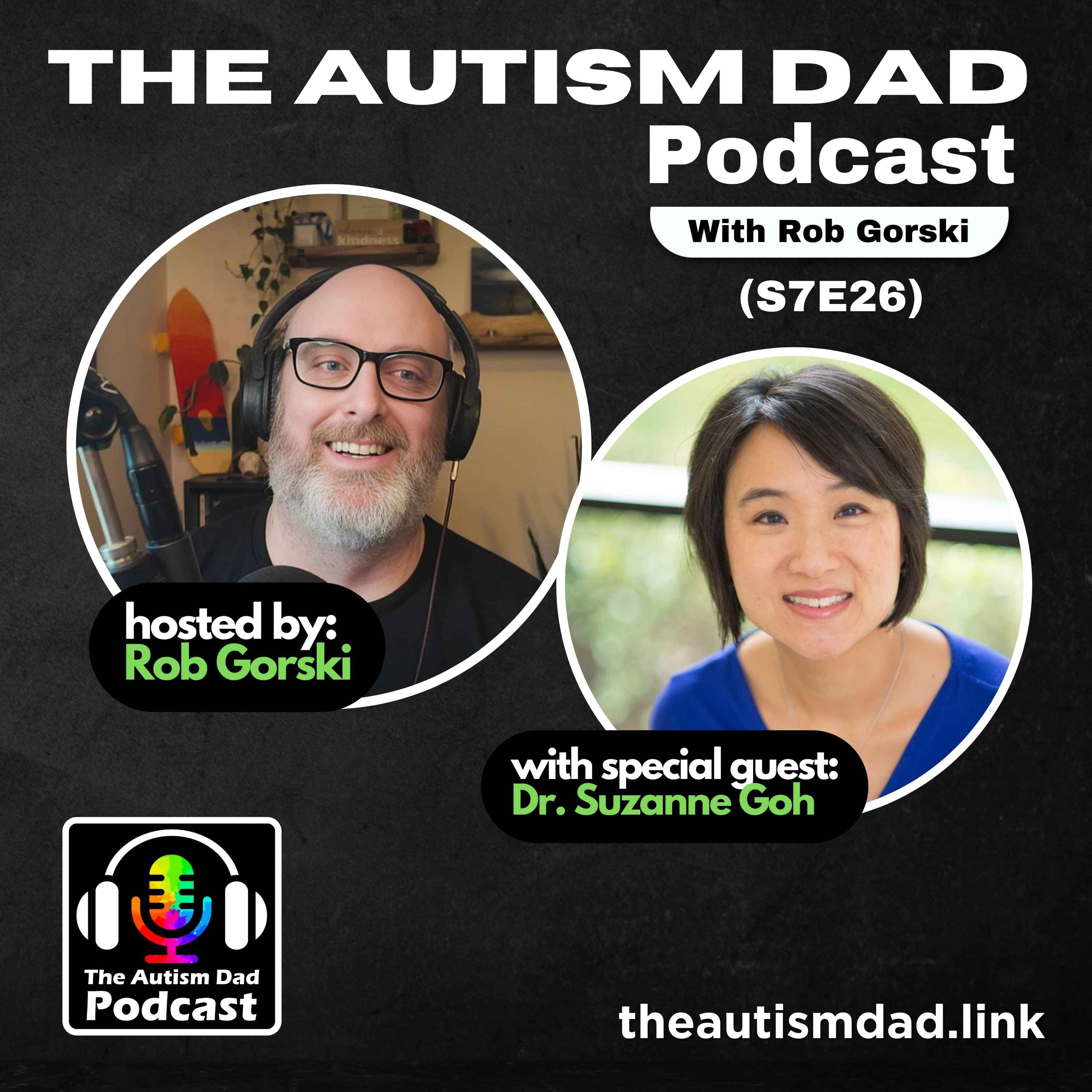 Understanding Comorbid Diagnoses in Autism (S7E26) - The Autism Dad cover