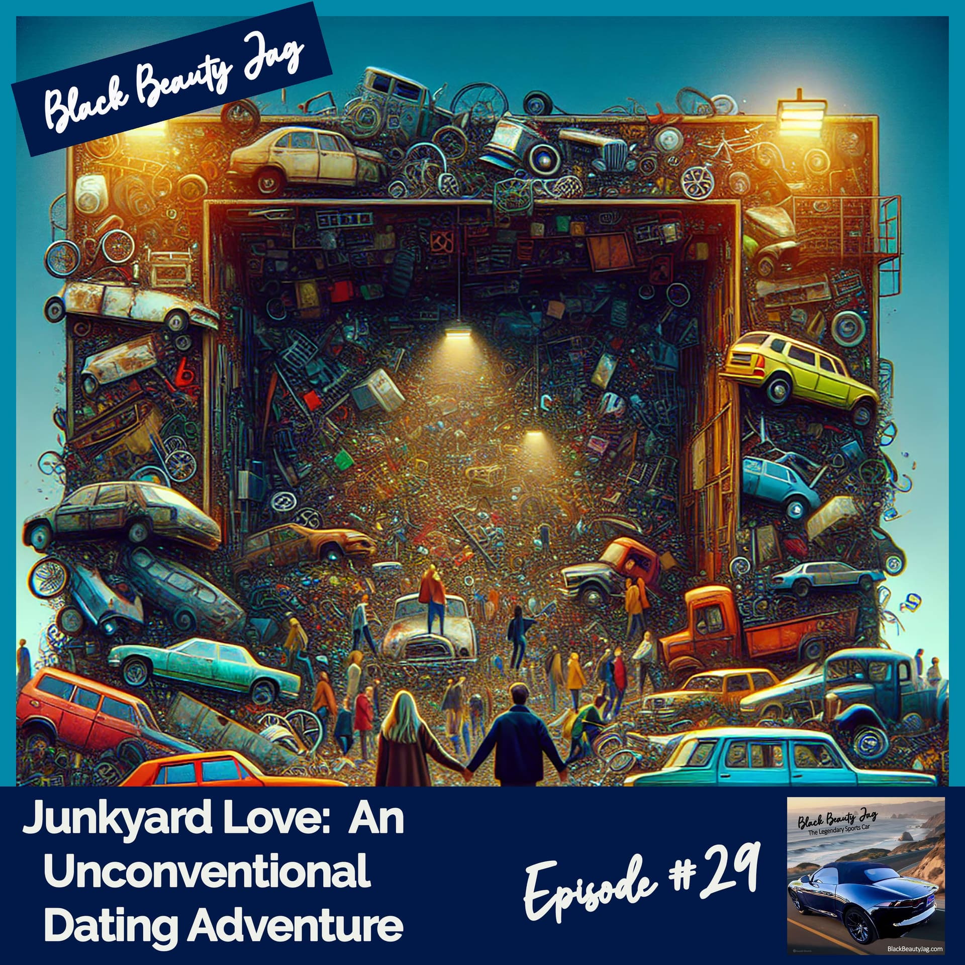 Junkyard Love:  An Unconventional Dating Adventure #29 - Black Beauty Jag cover