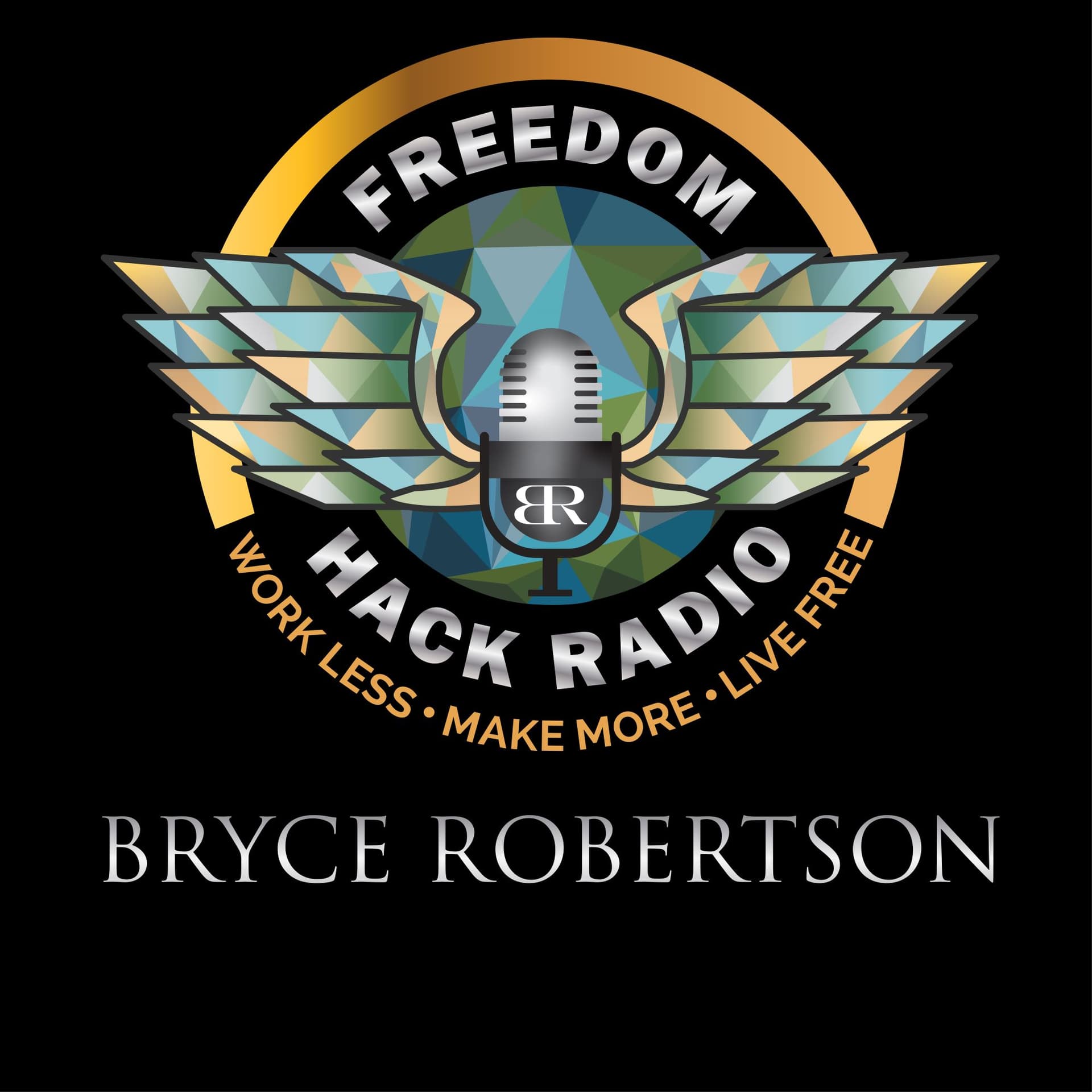 This is how YOU Create Financial Freedom and Long Lasting Wealth with Christopher Larsen - Freedom Hack Radio cover
