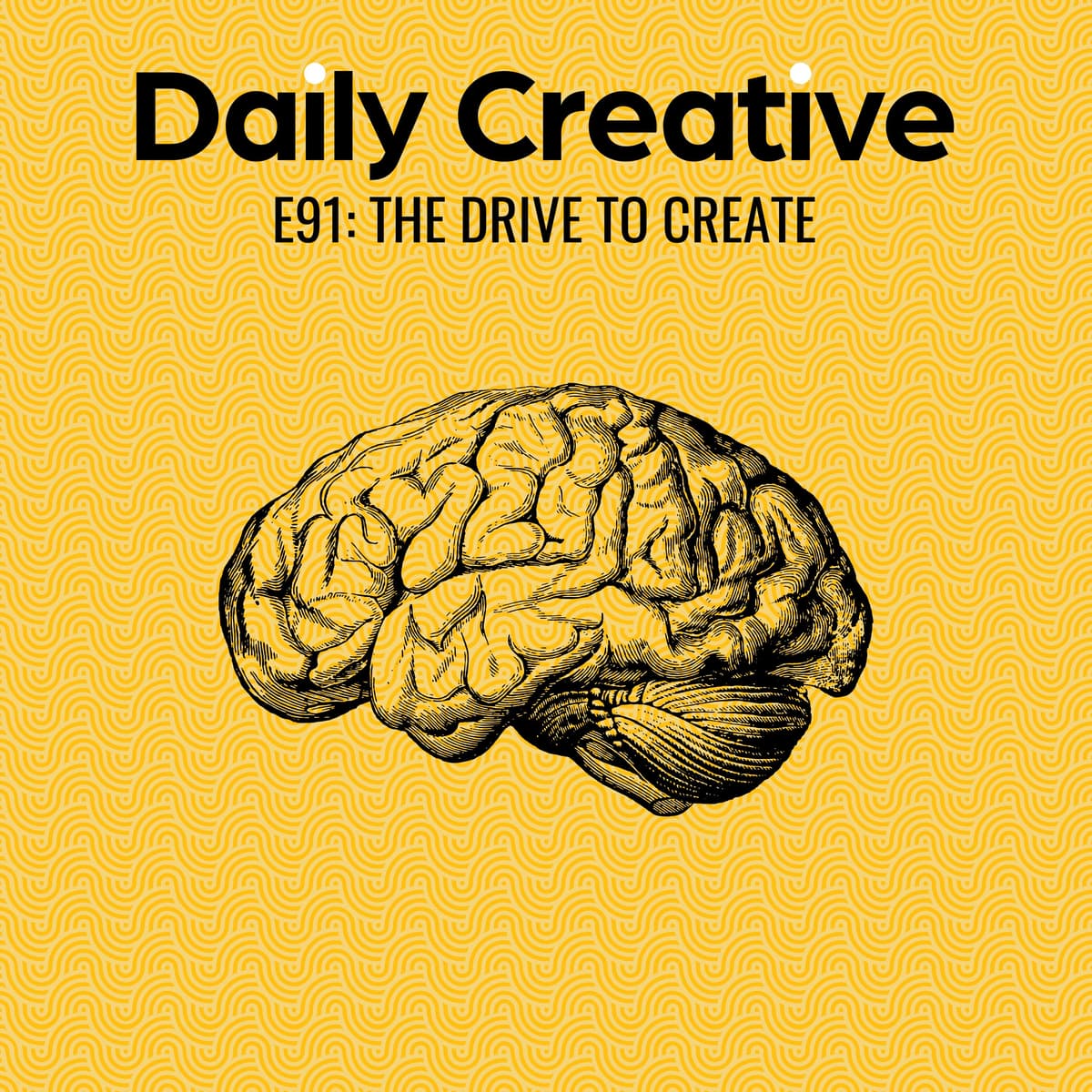 The Drive To Create - Daily Creative with Todd Henry cover