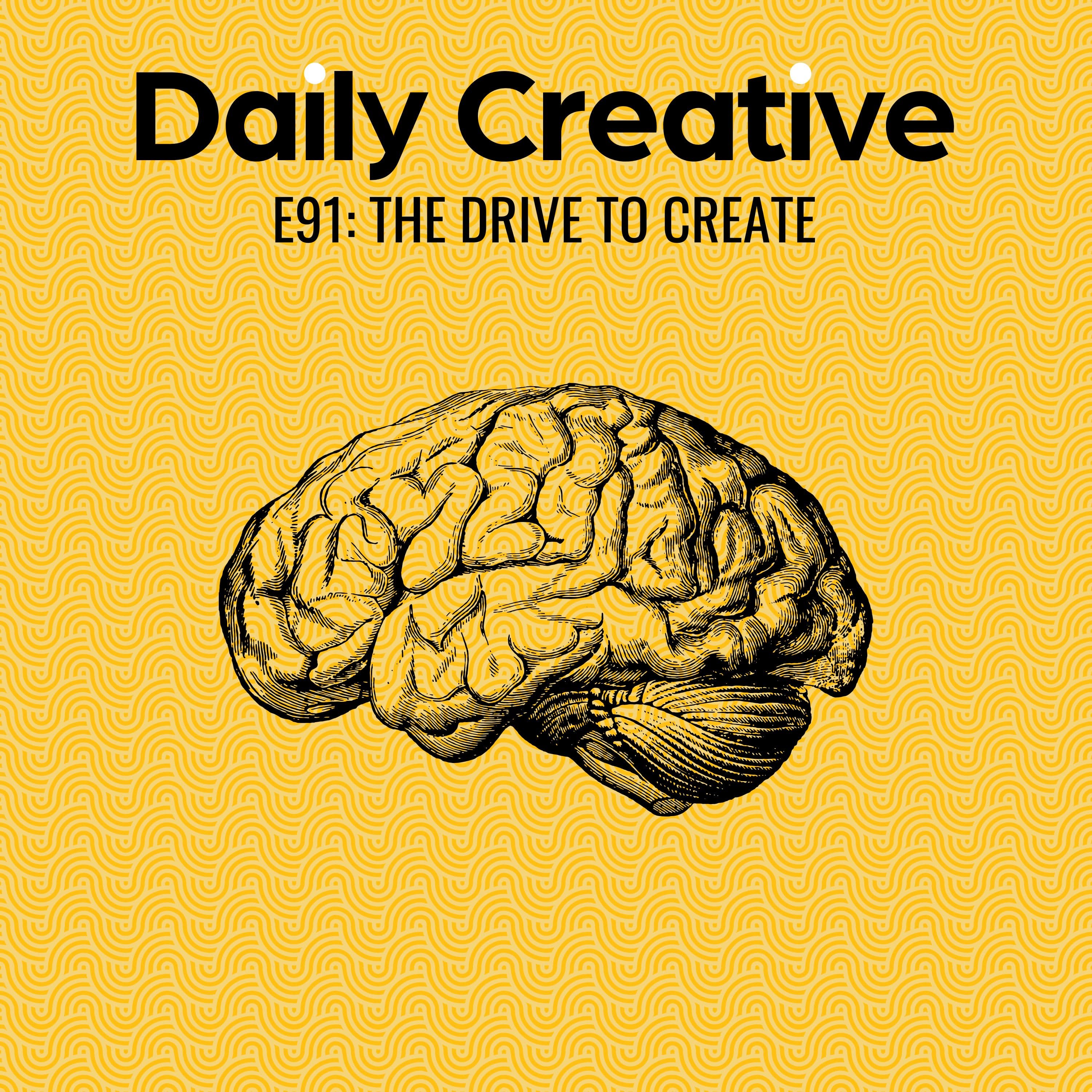 The Drive To Create - Daily Creative with Todd Henry cover
