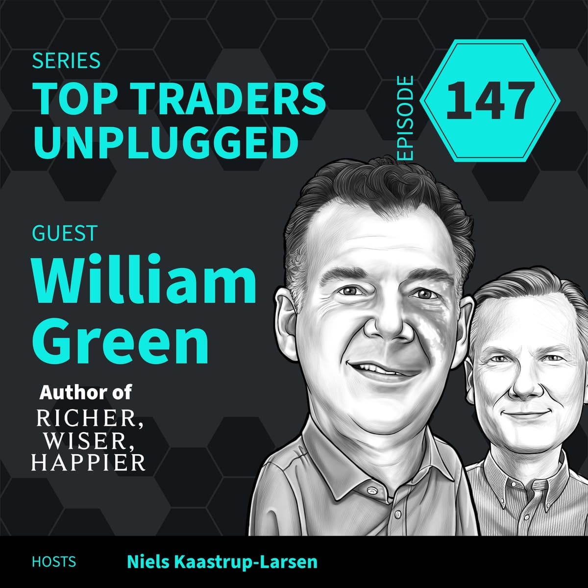 TTU147: How to Craft a Rich Life Beyond Money ft. William Green - Top Traders Unplugged cover