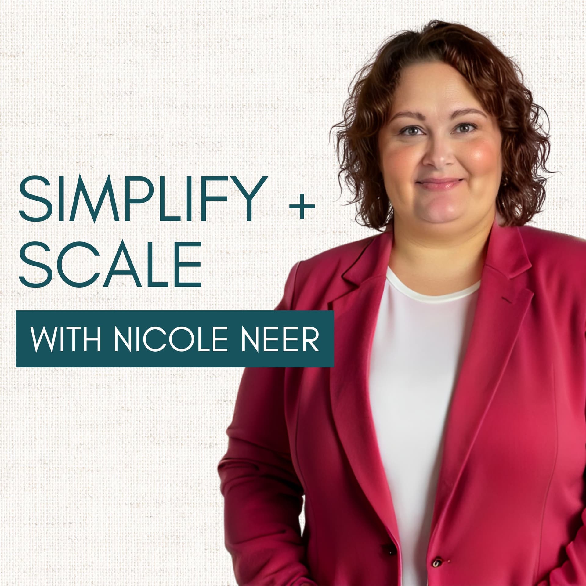 From Overwhelmed to Efficient: Using AI to Simplify Your Content Strategy - Simplify + Scale cover