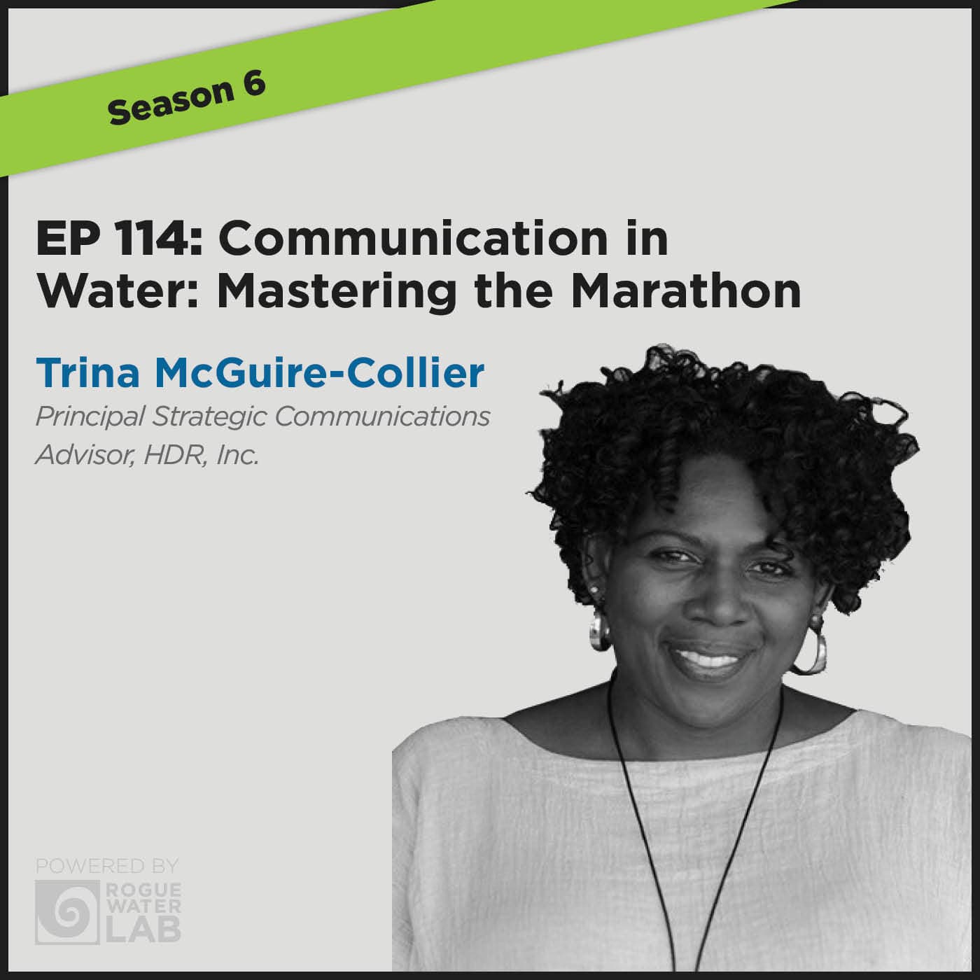 EP114: Communication in Water: Mastering the Marathon - Water In Real Life cover