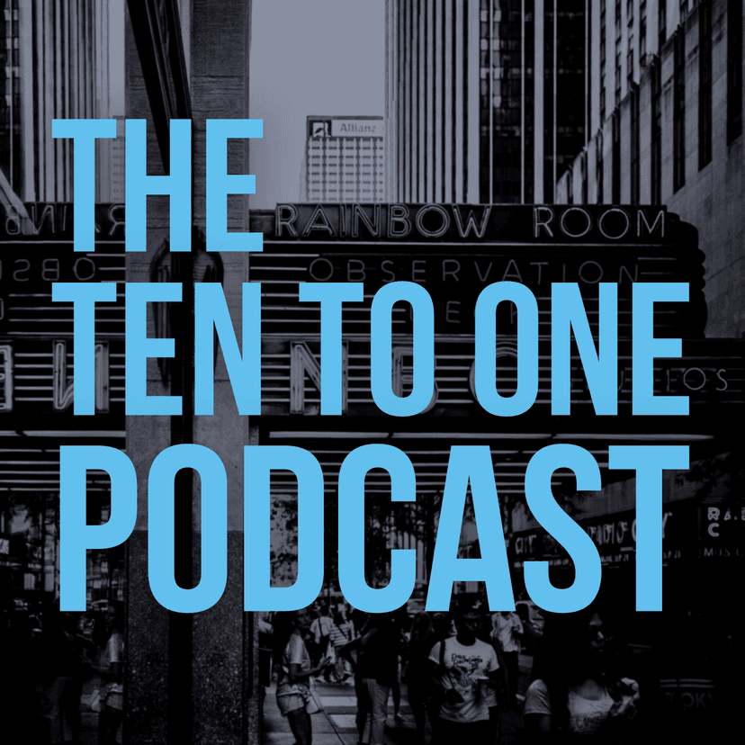 The Ten to One Podcast cover