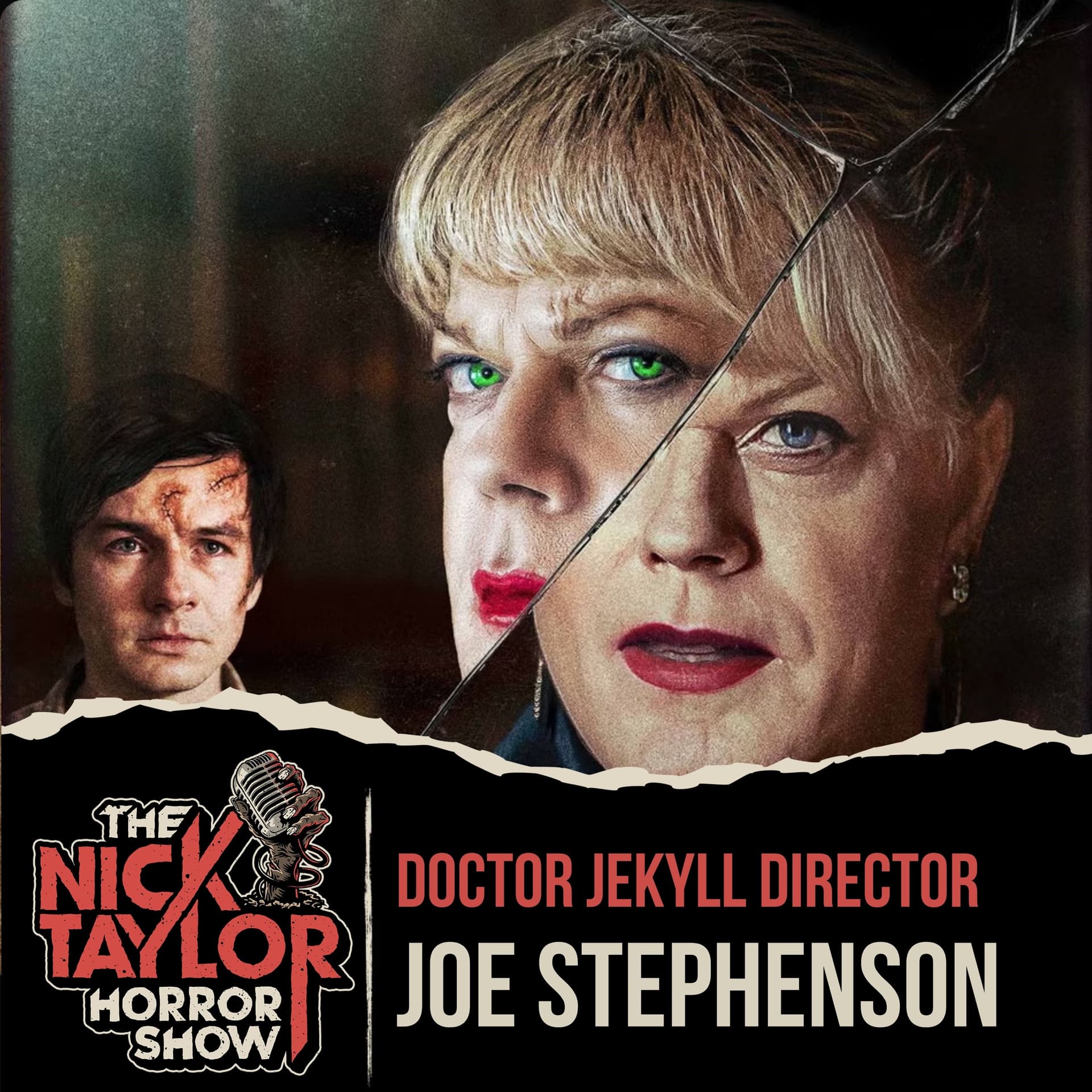 DOCTOR JEKYLL Director Joe Stephenson (from Hammer Films) — The Nick Taylor Horror Show cover