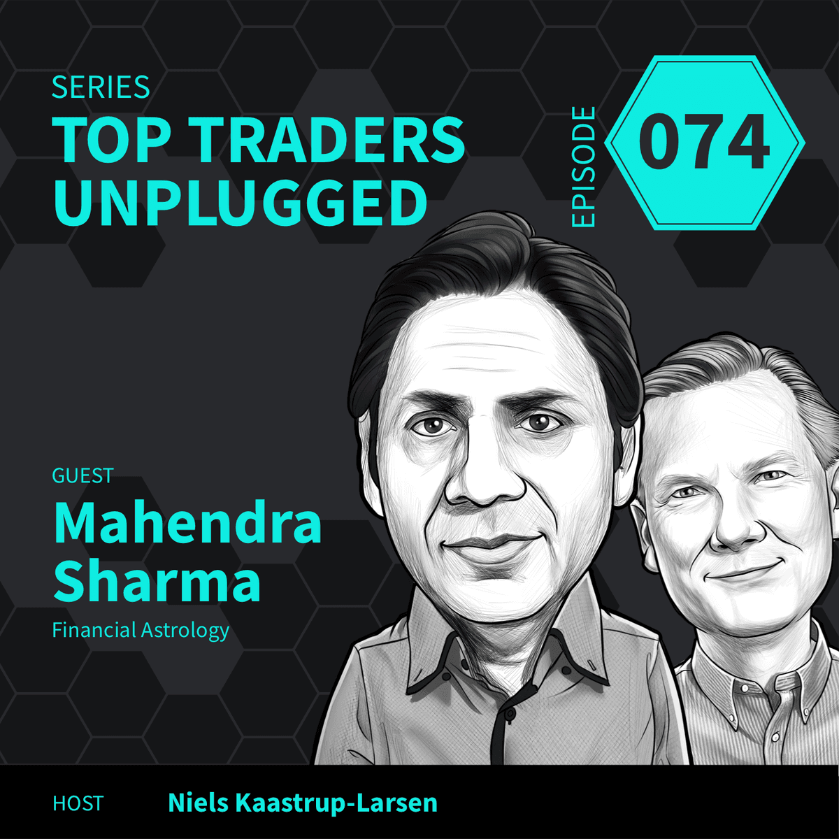 TTU74: 2015 Predictions for Currencies, Gold, Oil and More ft. Mahendra Sharma of Financial Astrology – 2of2 - Top Traders Unplugged cover