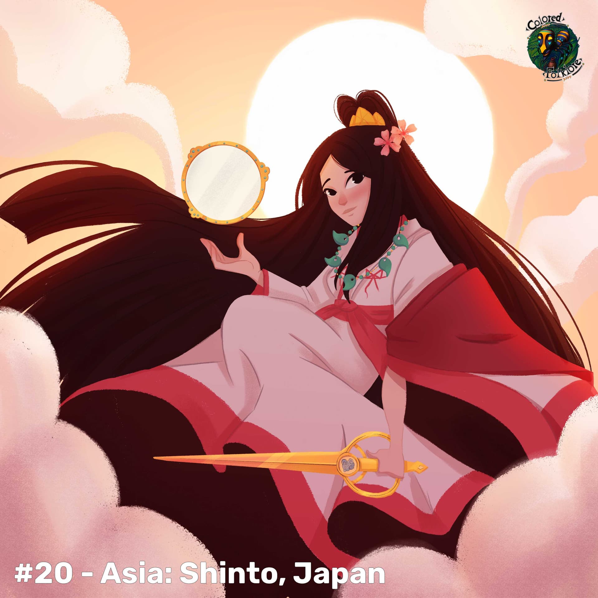 Asia - Shinto, Japan (CF.Ep.020) - Colored Folklore cover
