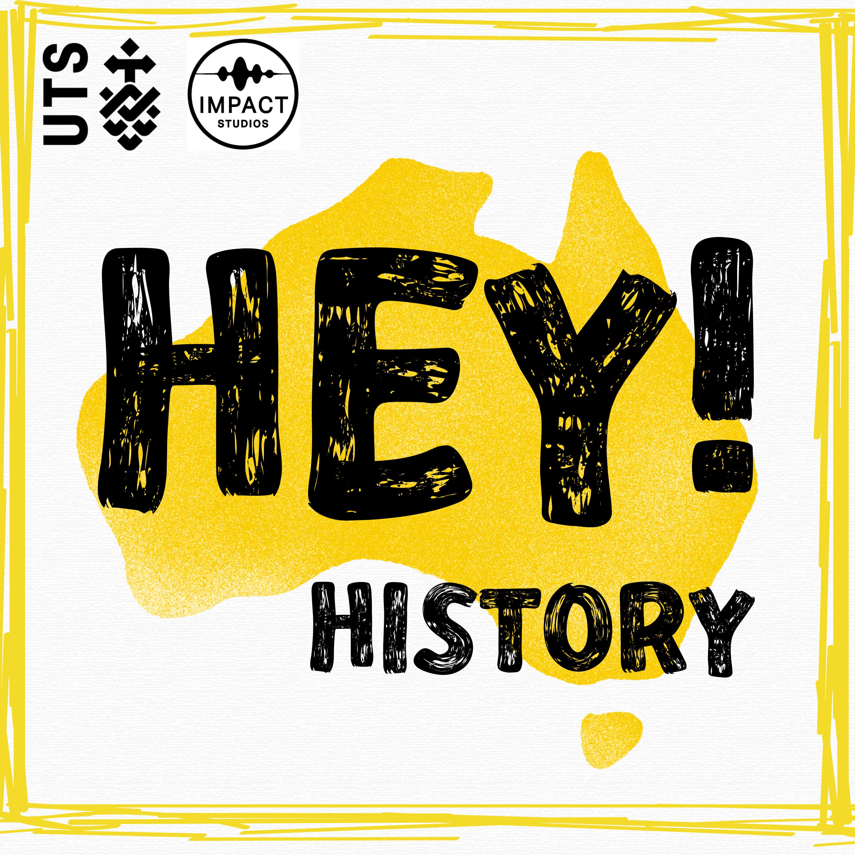 Hey History! cover