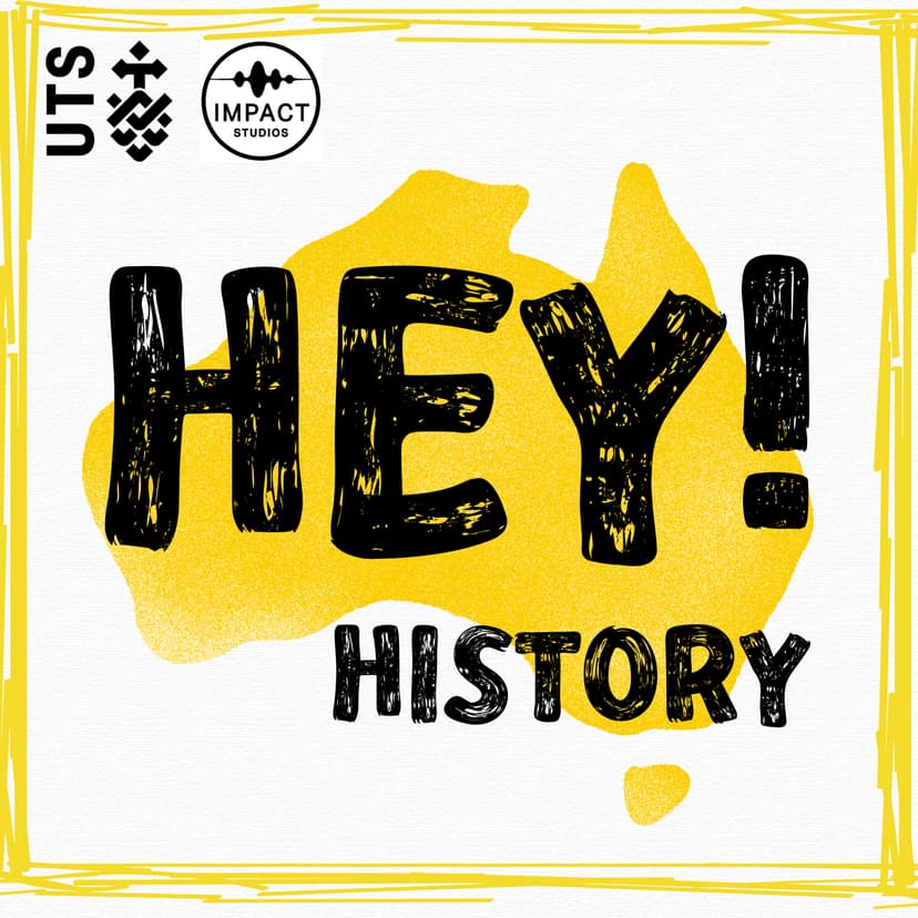 Hey History! cover