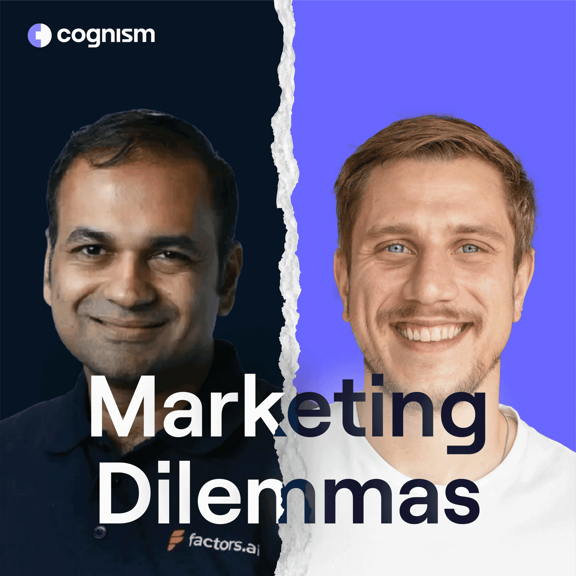 The LinkedIn vs Google ads dilemma: Proving what actually drives B2B pipeline with Srikrishna Swaminathan, with Co-Founder and CEO of Factor.ai - Marketing Dilemmas cover