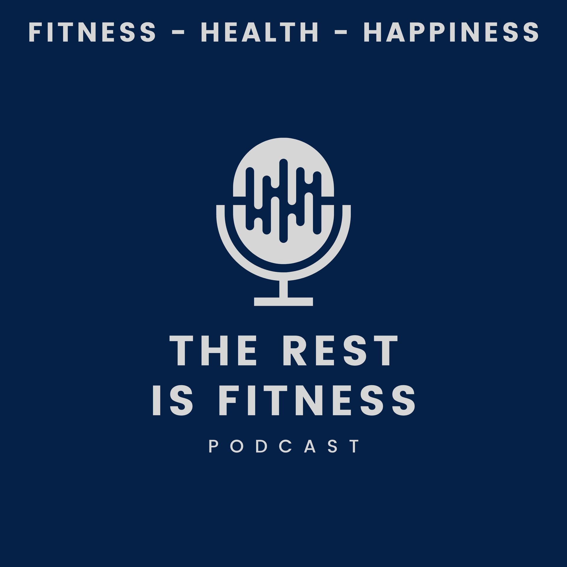 The Bits You Don't See 1 - The Rest Is Fitness cover