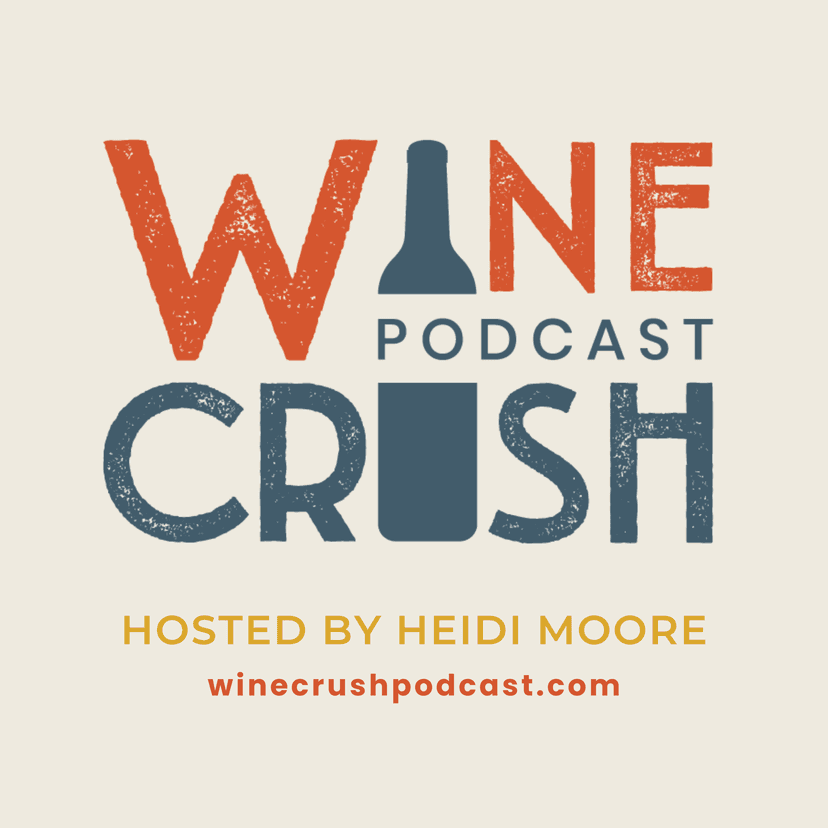 Wine Crush Podcast NW cover
