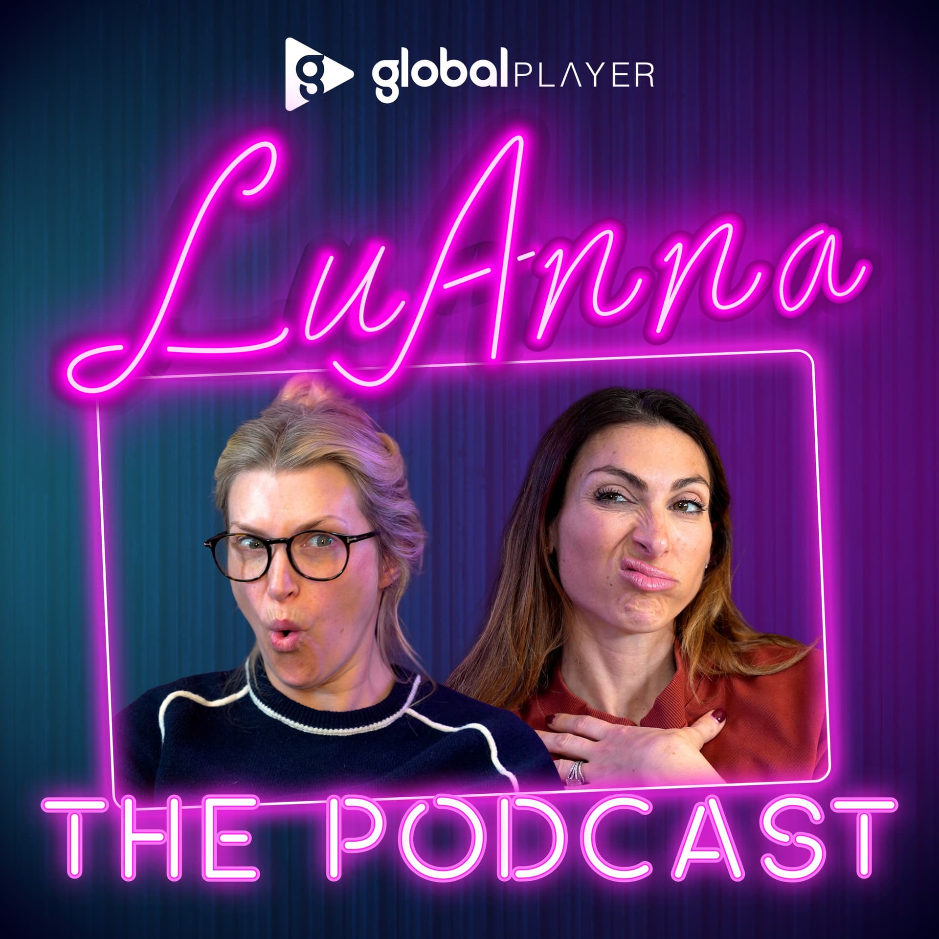 'I'm bum clenching...this is really awkward!' - LuAnna: The Podcast cover