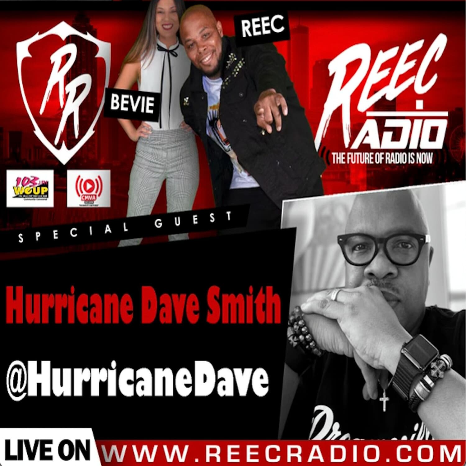 Dave on Reec Radio! - Hurricane Dave Podcast cover