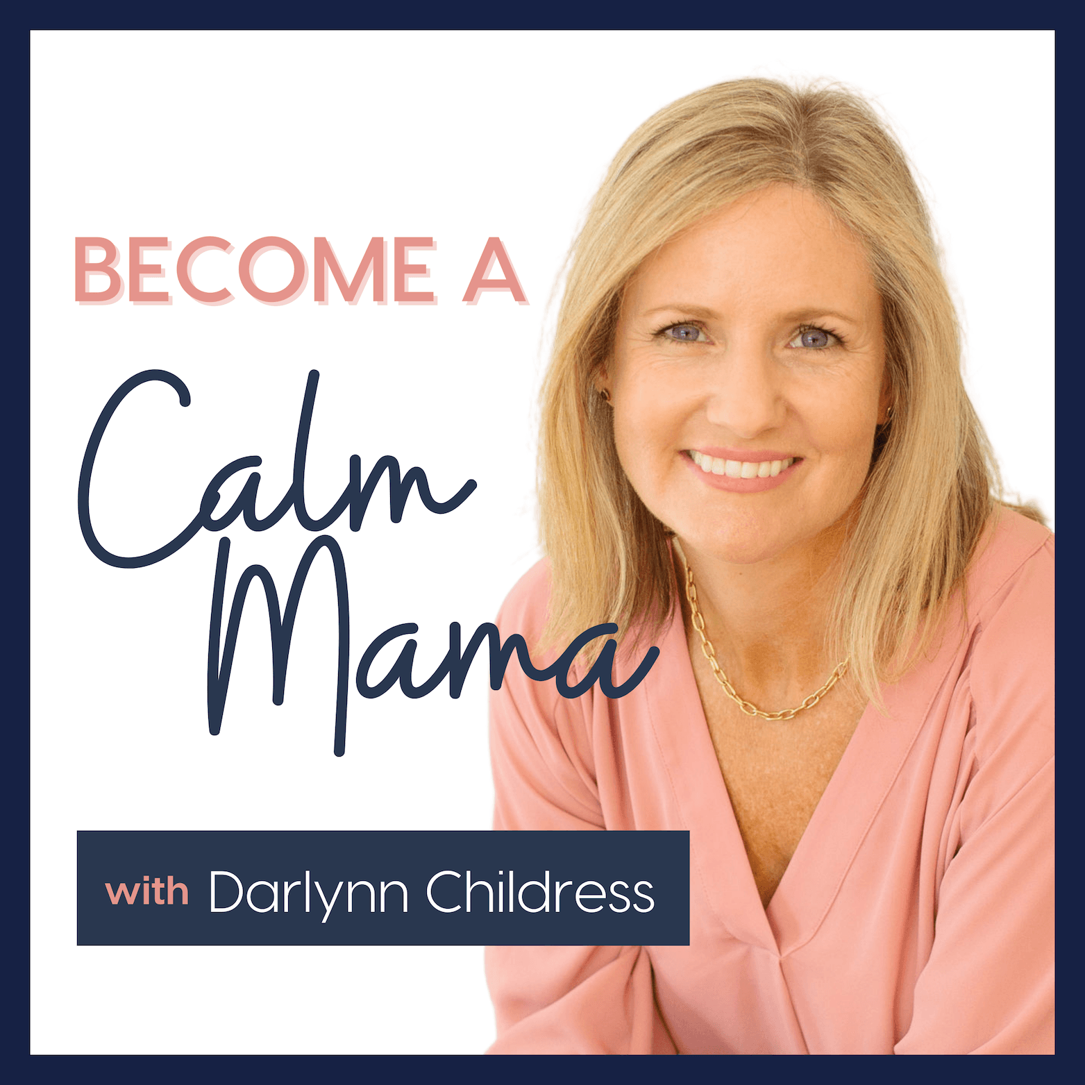 Become A Calm Mama cover