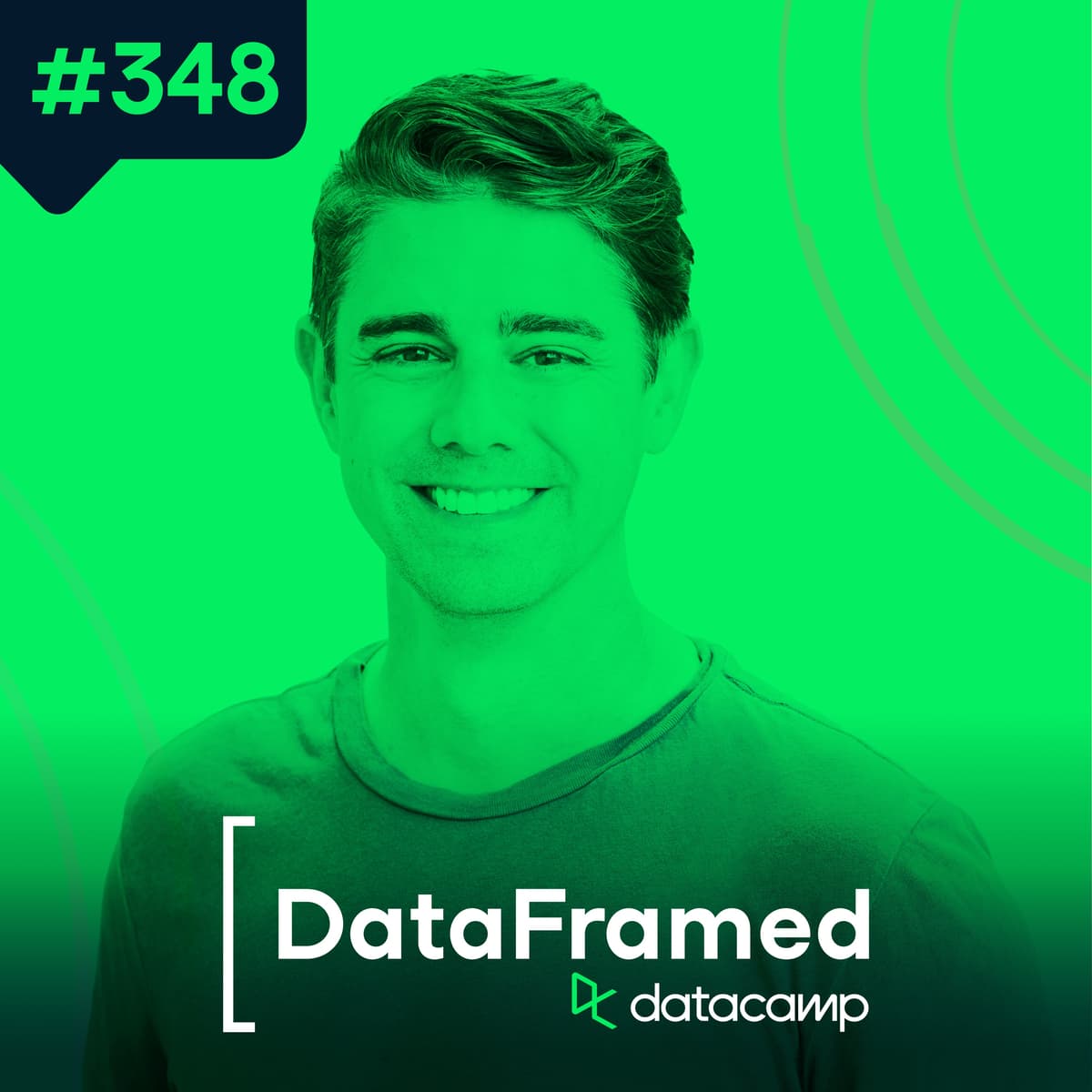 #348 AI Agents in Your Systems: Speed, Security, and New Access Risks with Jeremy Epling, CPO at Vanta - DataFramed cover