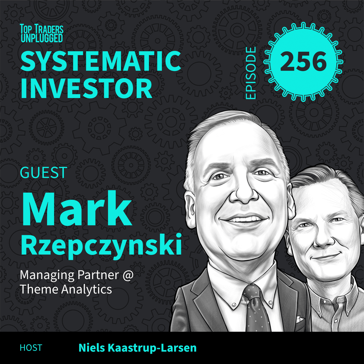 SI256: Investor Behaviour & the How to Deal with Transaction Costs ft. Mark Rzepczynski - Top Traders Unplugged cover